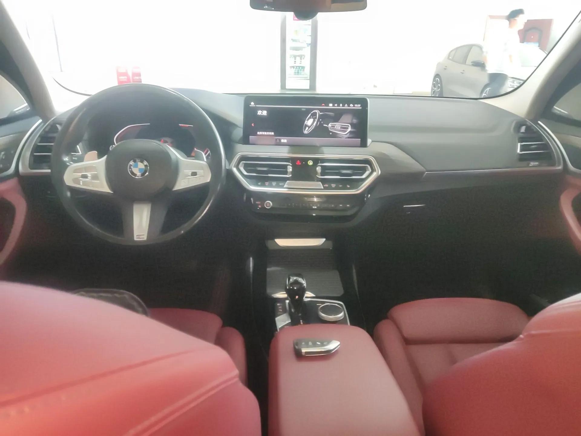 BMW X3 2022 Second Facelift xDrive30i Leading Edition M Night Sky Package — миниатюра 13