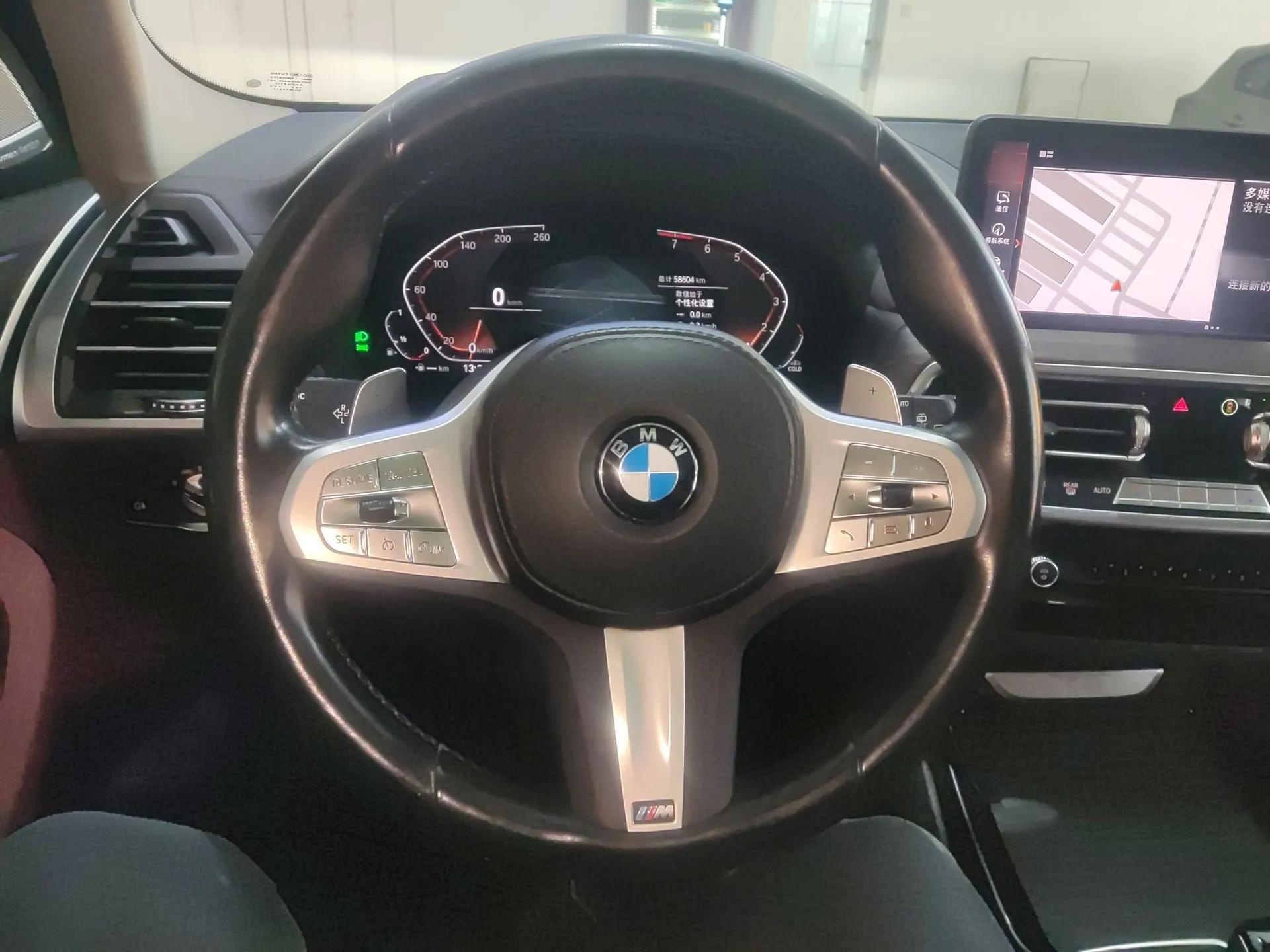 BMW X3 2022 Second Facelift xDrive30i Leading Edition M Night Sky Package — миниатюра 14