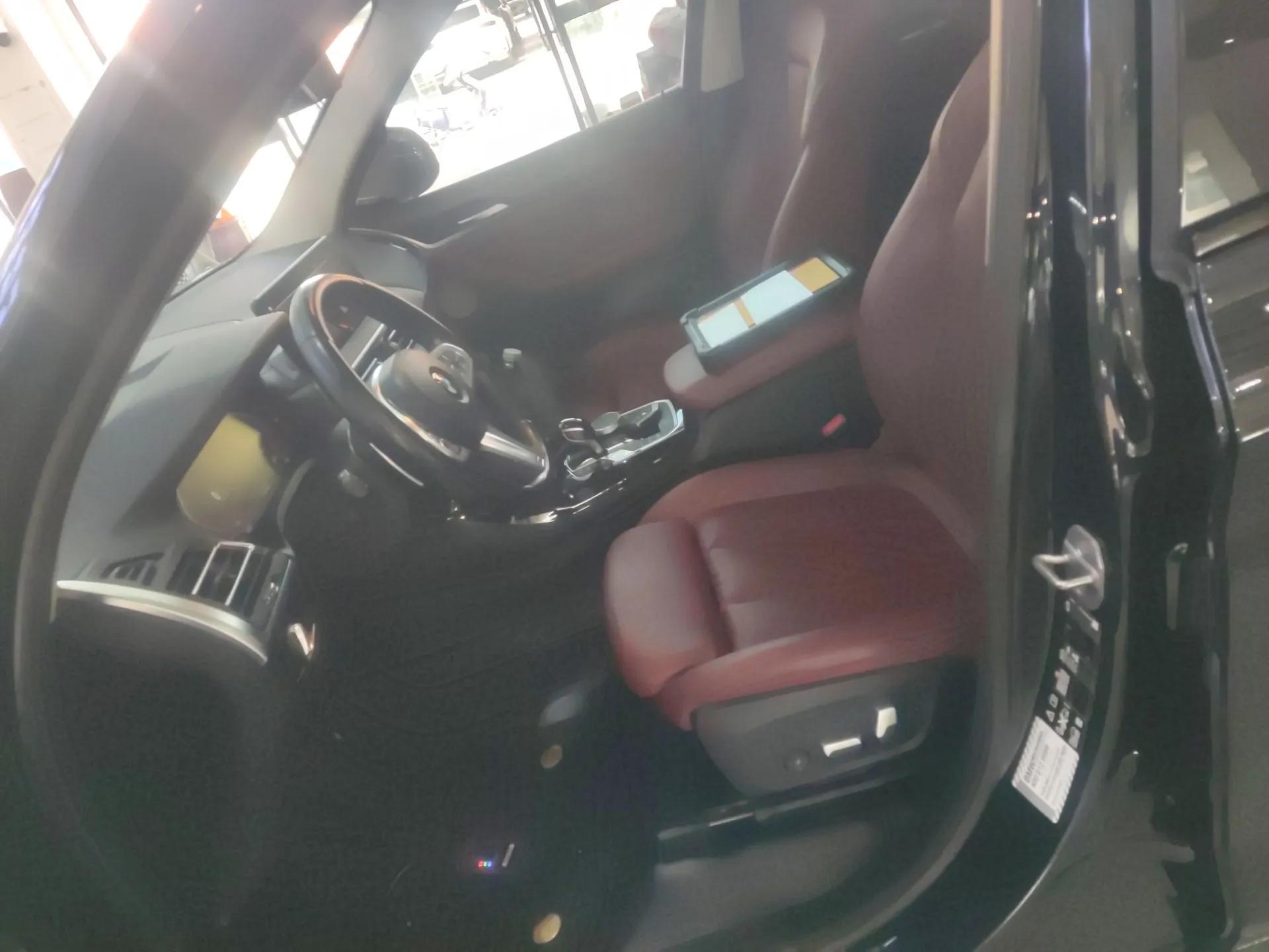 BMW X3 2022 Second Facelift xDrive30i Leading Edition M Night Sky Package — миниатюра 18