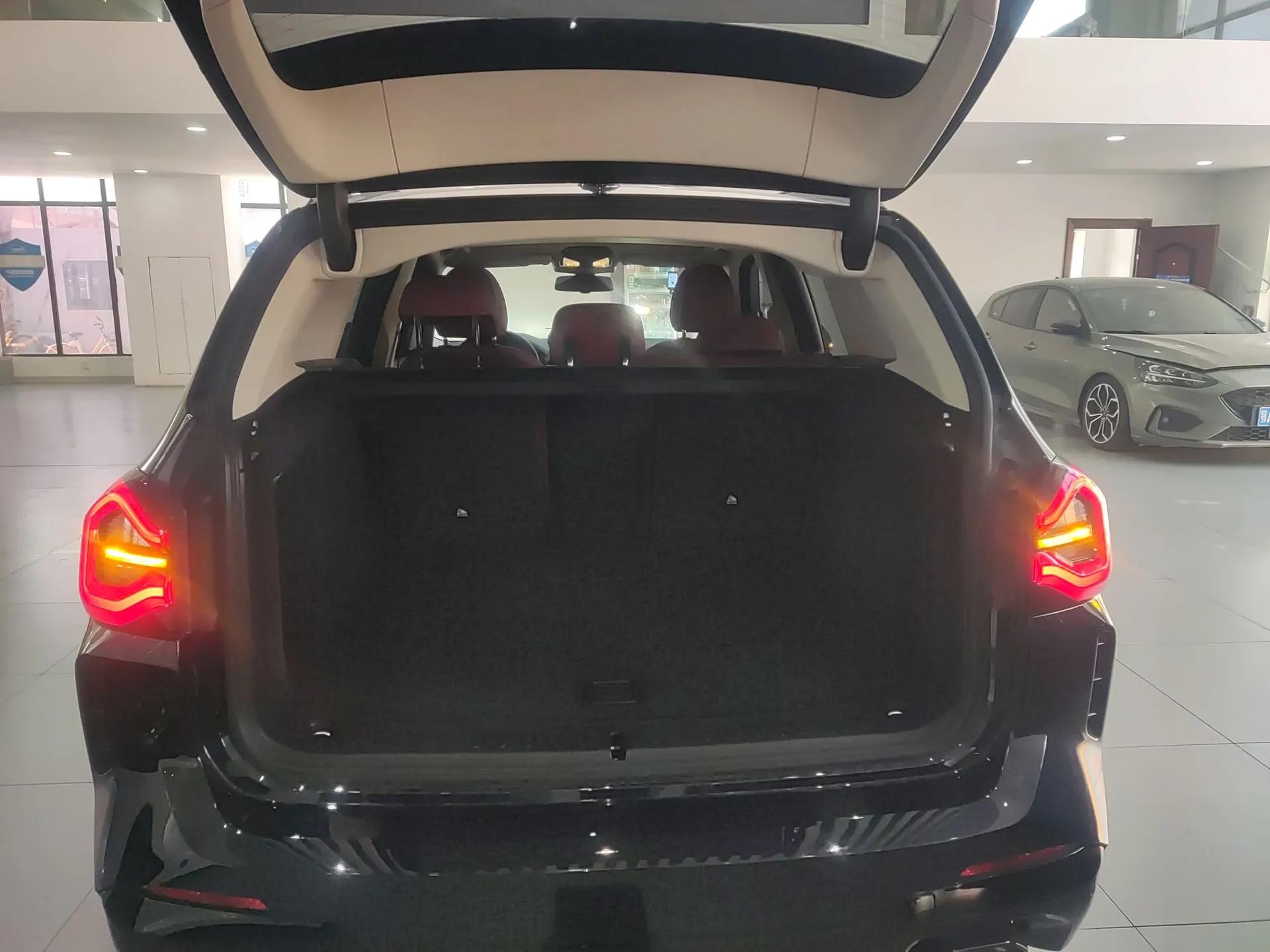BMW X3 2022 Second Facelift xDrive30i Leading Edition M Night Sky Package — миниатюра 22