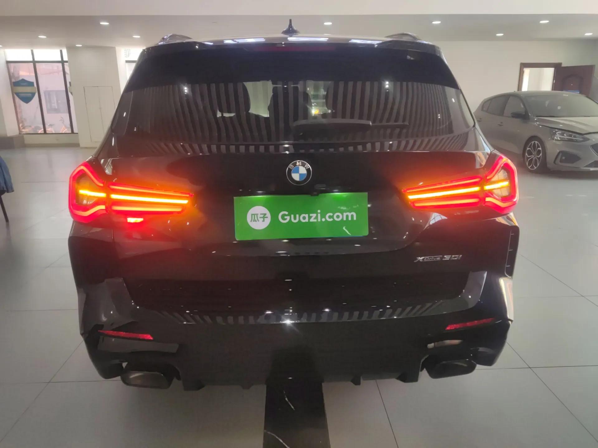 BMW X3 2022 Second Facelift xDrive30i Leading Edition M Night Sky Package — миниатюра 5