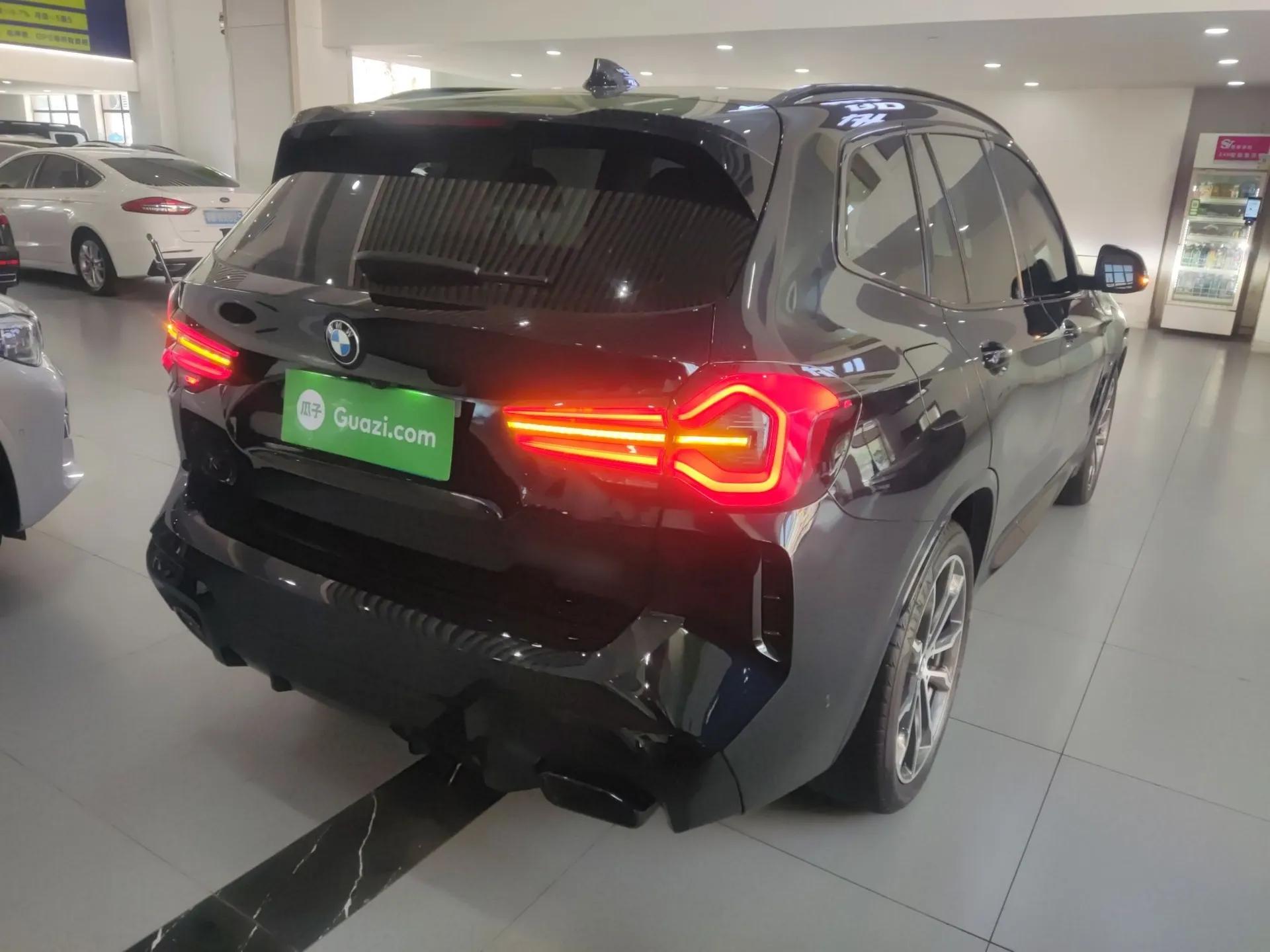 BMW X3 2022 Second Facelift xDrive30i Leading Edition M Night Sky Package — миниатюра 6