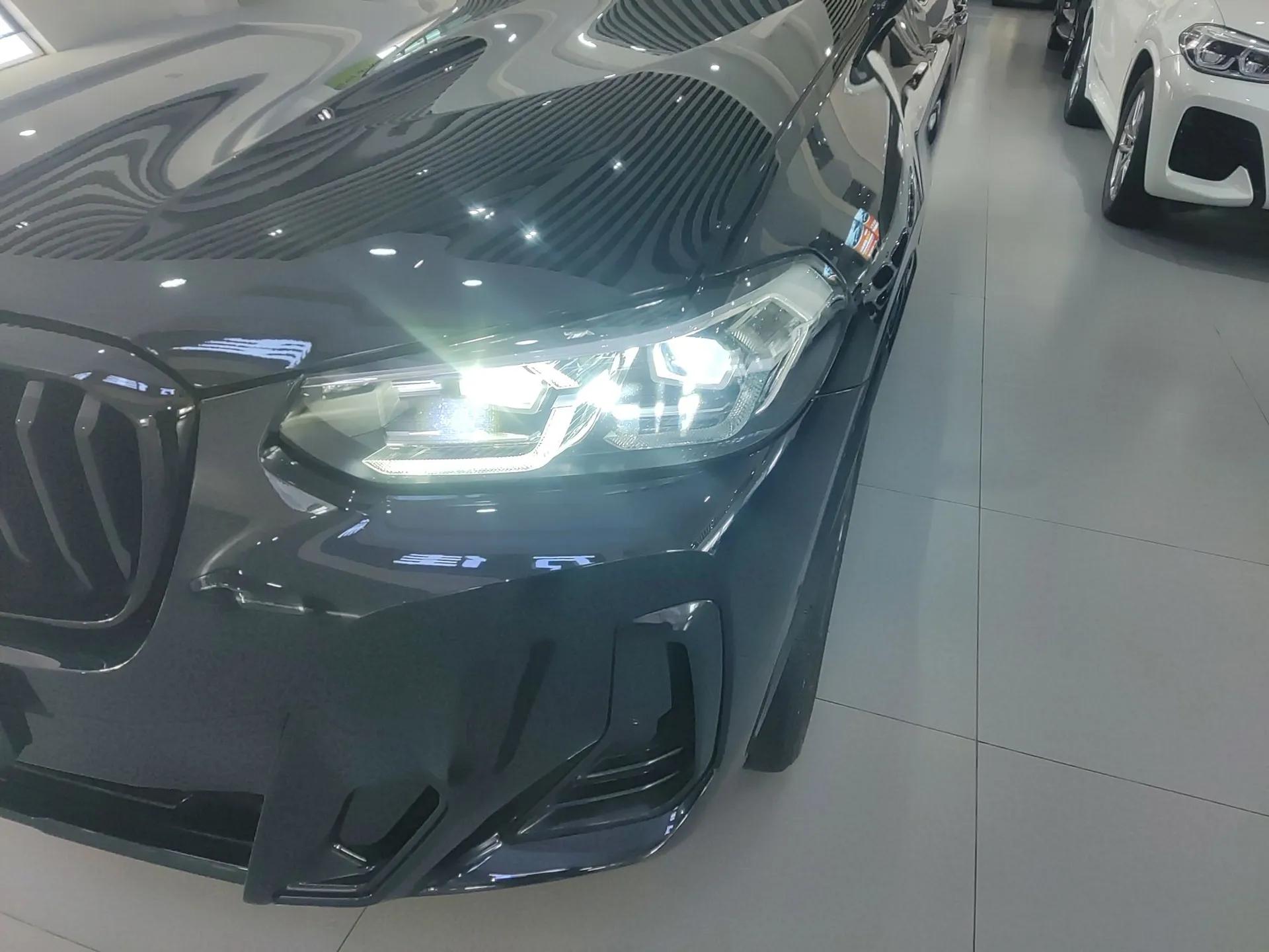 BMW X3 2022 Second Facelift xDrive30i Leading Edition M Night Sky Package — миниатюра 9