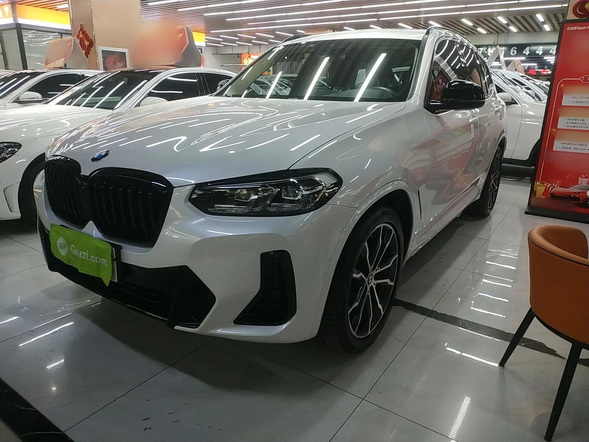 BMW X3 2022 xDrive30i Luxury Model M Night Sky Package — миниатюра 1