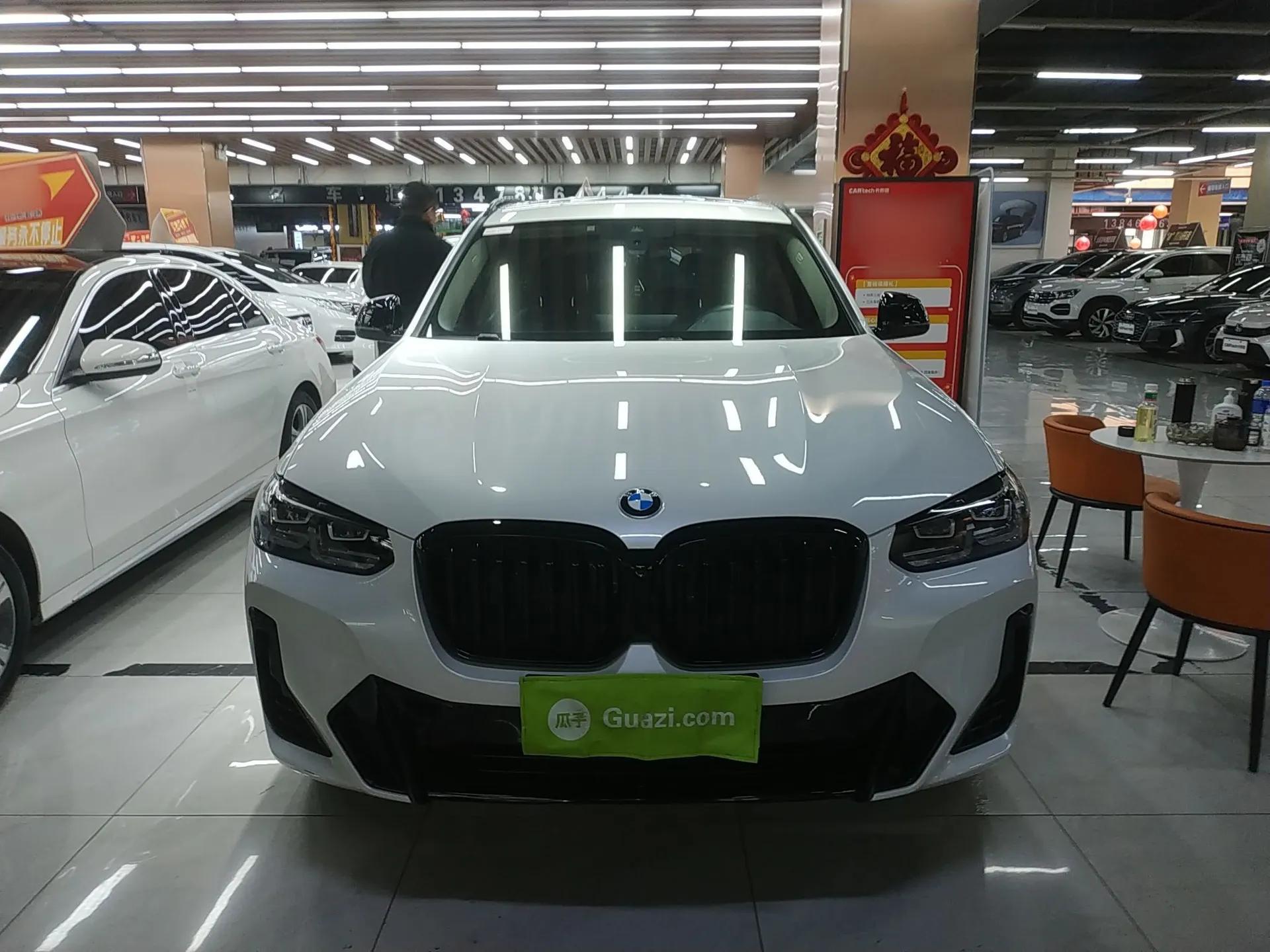 BMW X3 2022 xDrive30i Luxury Model M Night Sky Package — миниатюра 2