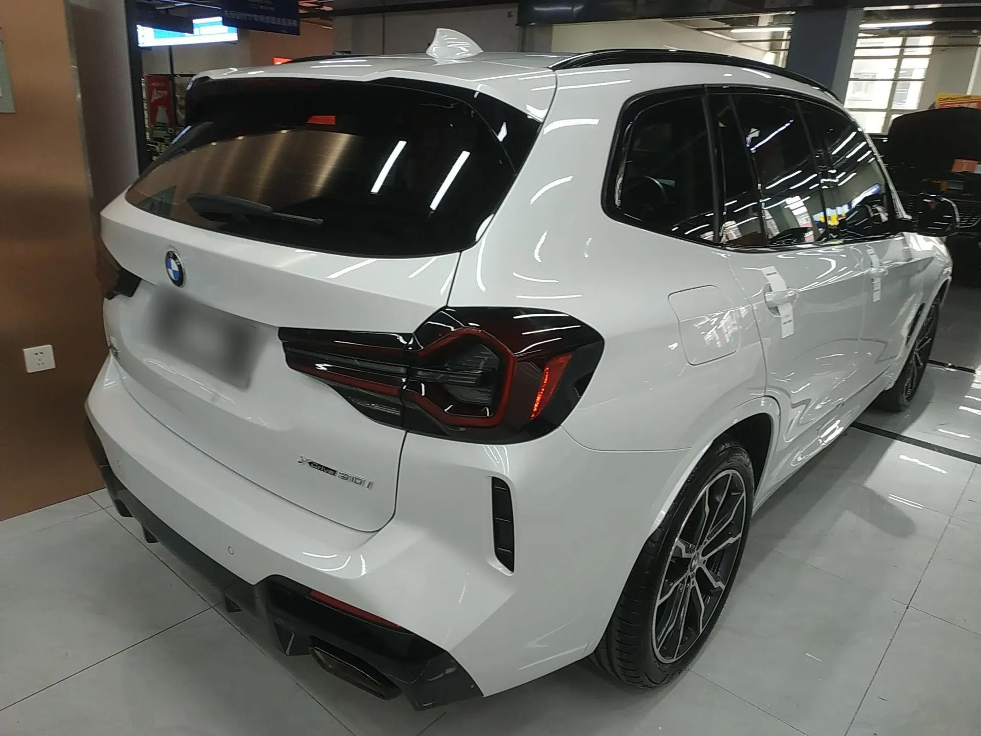 BMW X3 2022 xDrive30i Luxury Model M Night Sky Package — миниатюра 4