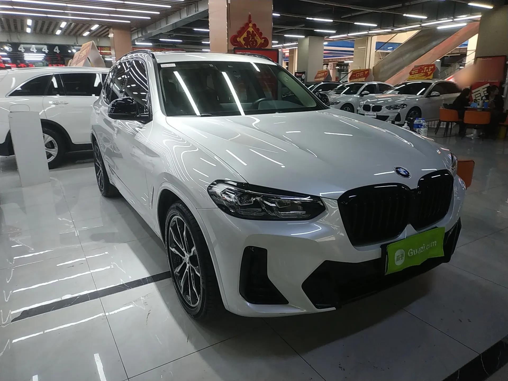 BMW X3 2022 xDrive30i Luxury Model M Night Sky Package — миниатюра 6