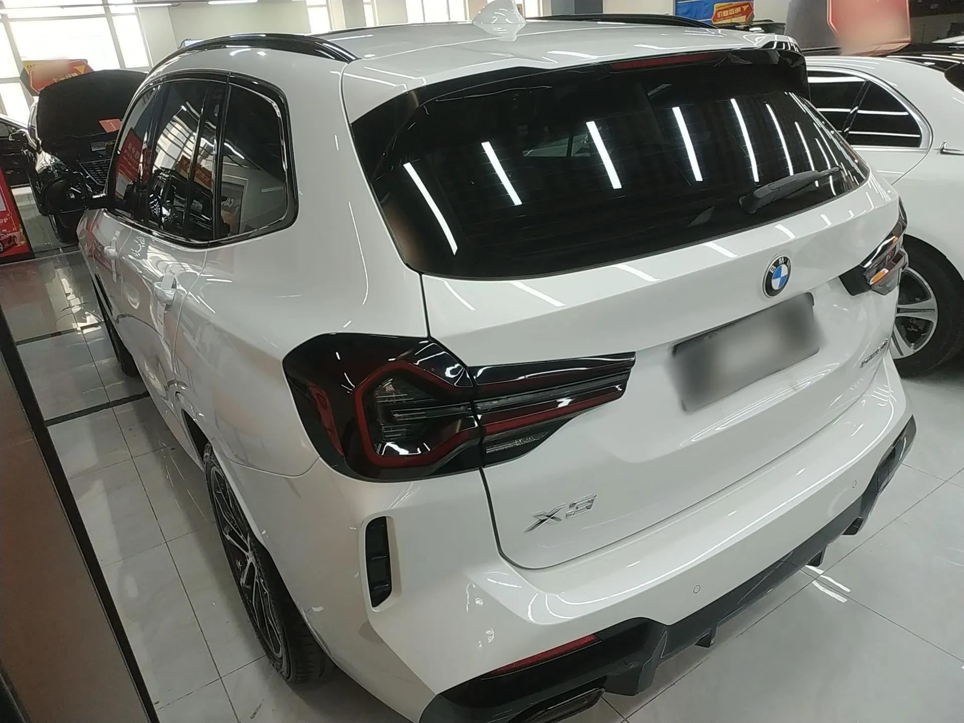 BMW X3 2022 xDrive30i Luxury Model M Night Sky Package — миниатюра 7