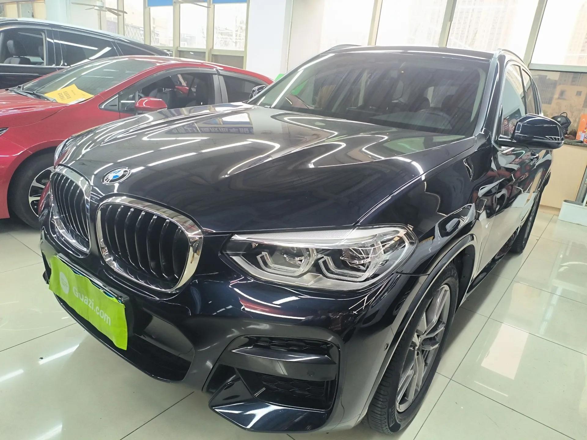 BMW X3 2021 xDrive28i M Sport Package — миниатюра 1