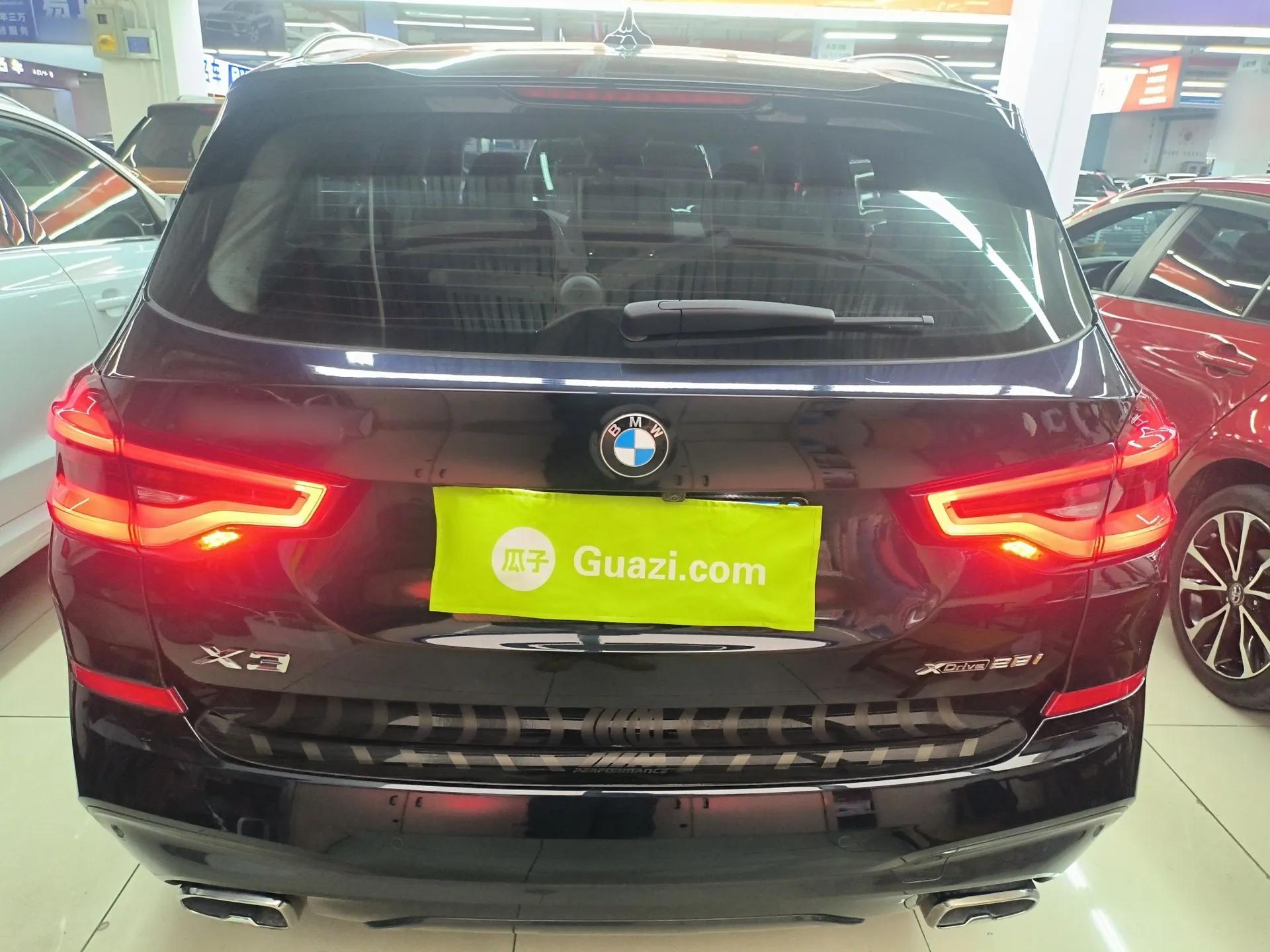 BMW X3 2021 xDrive28i M Sport Package — миниатюра 3