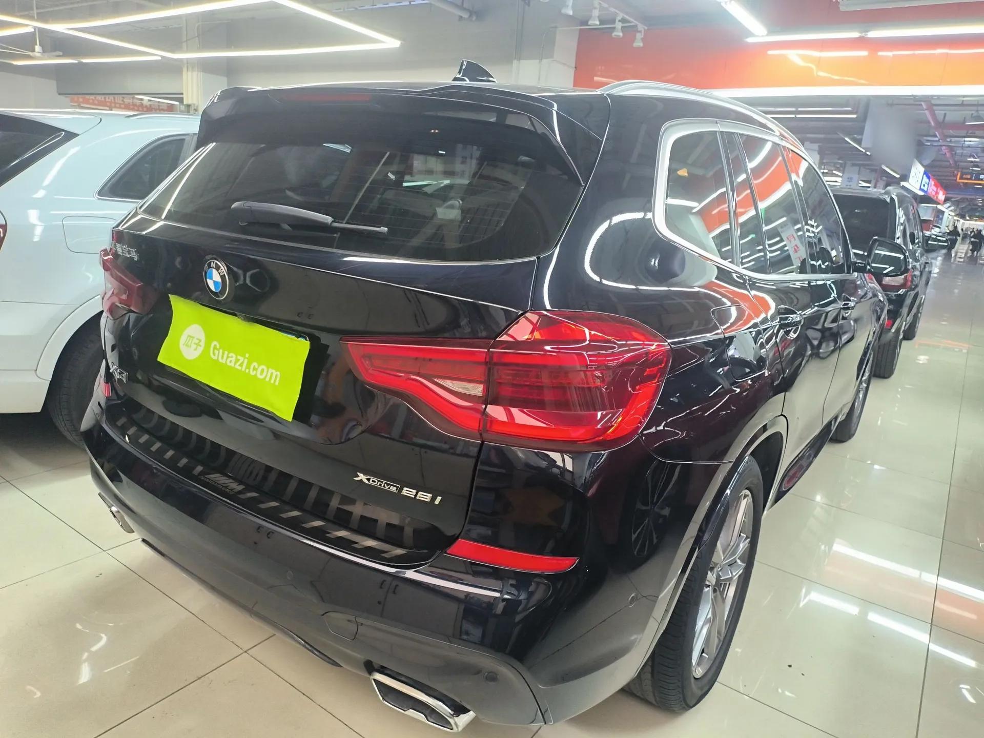 BMW X3 2021 xDrive28i M Sport Package — миниатюра 4
