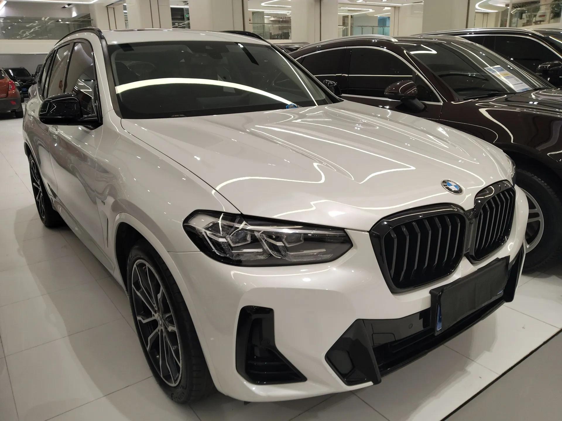 BMW X3 2022 xDrive30i Luxury Model M Night Sky Package — миниатюра 3