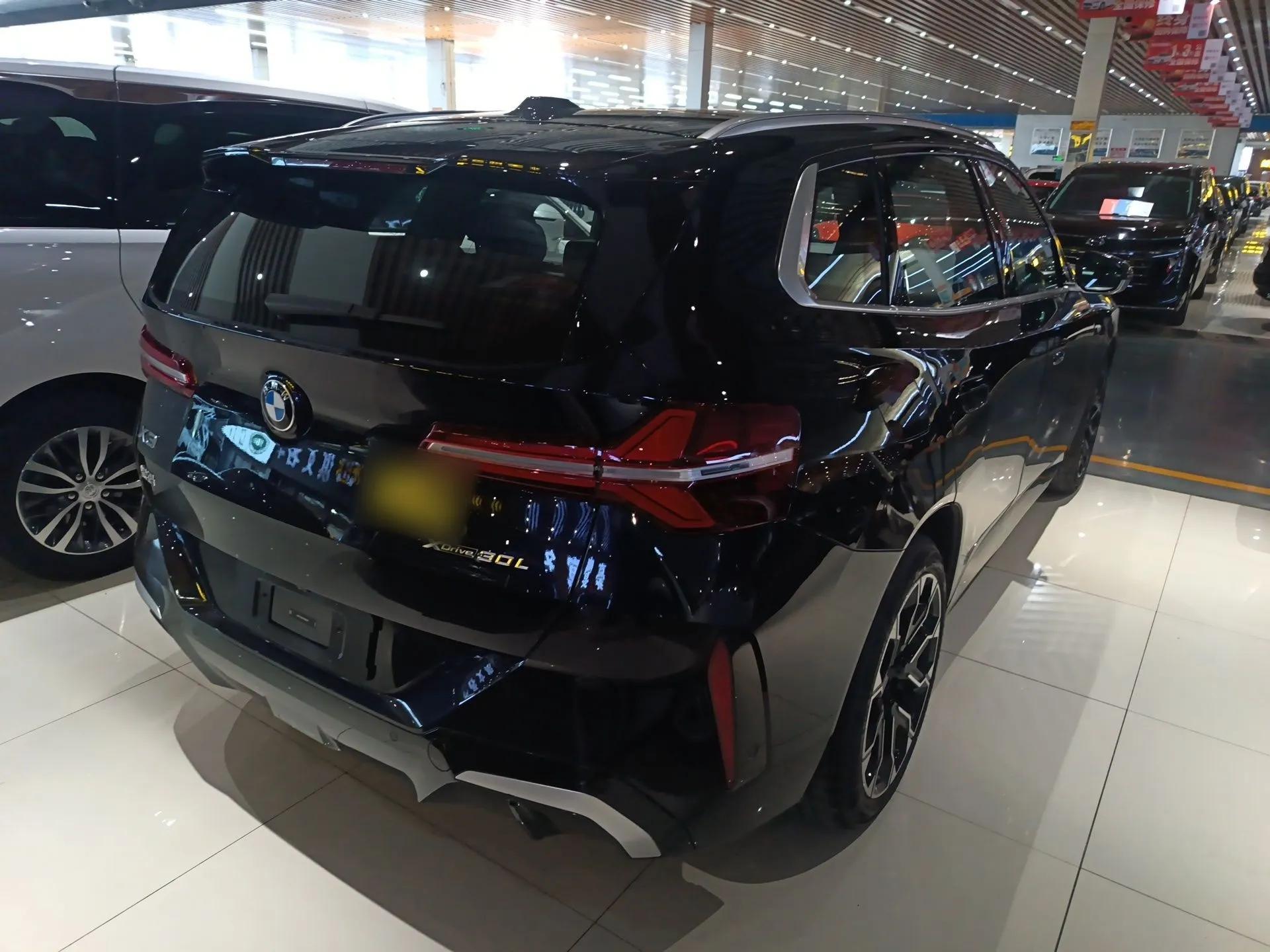 BMW X3 2025 xDrive30L Luxury Edition M Sport Package — миниатюра 4