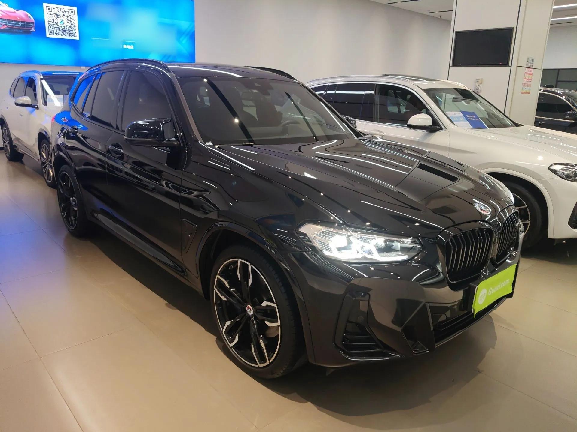 BMW X3 2022 M40i — миниатюра 3
