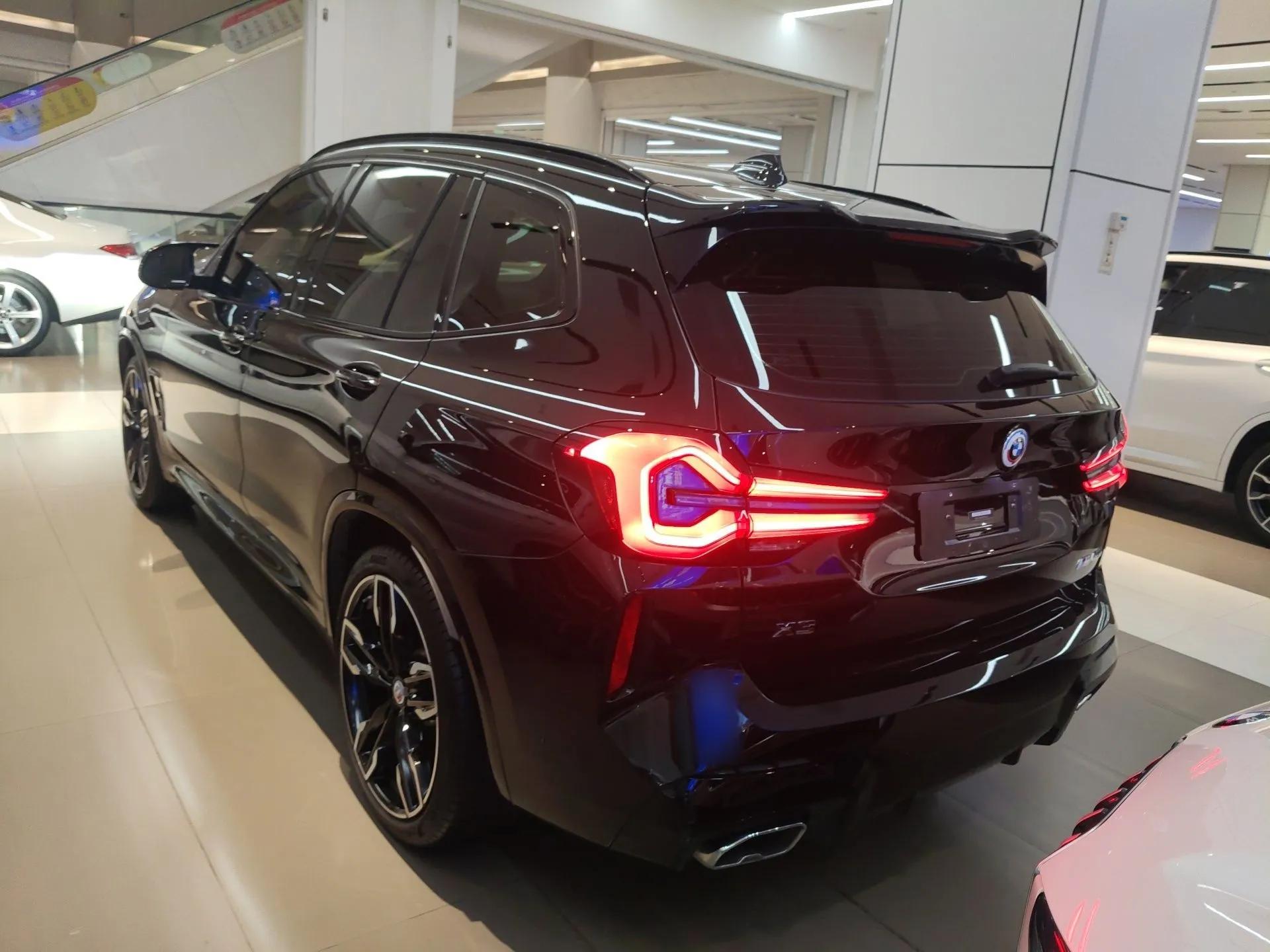 BMW X3 2022 M40i — миниатюра 4