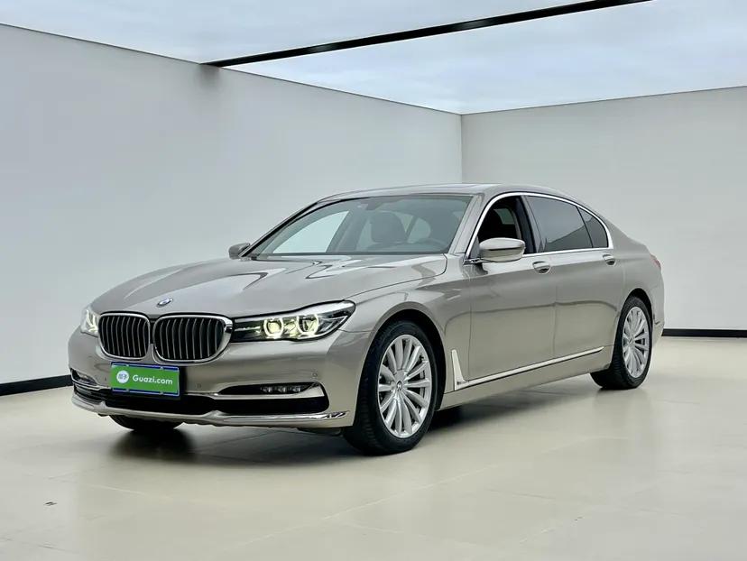 BMW 7 Series 2018 730Li Leading Model Excellence Package — миниатюра 1