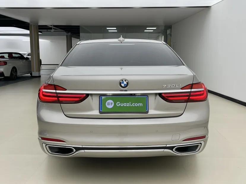 BMW 7 Series 2018 730Li Leading Model Excellence Package — миниатюра 5