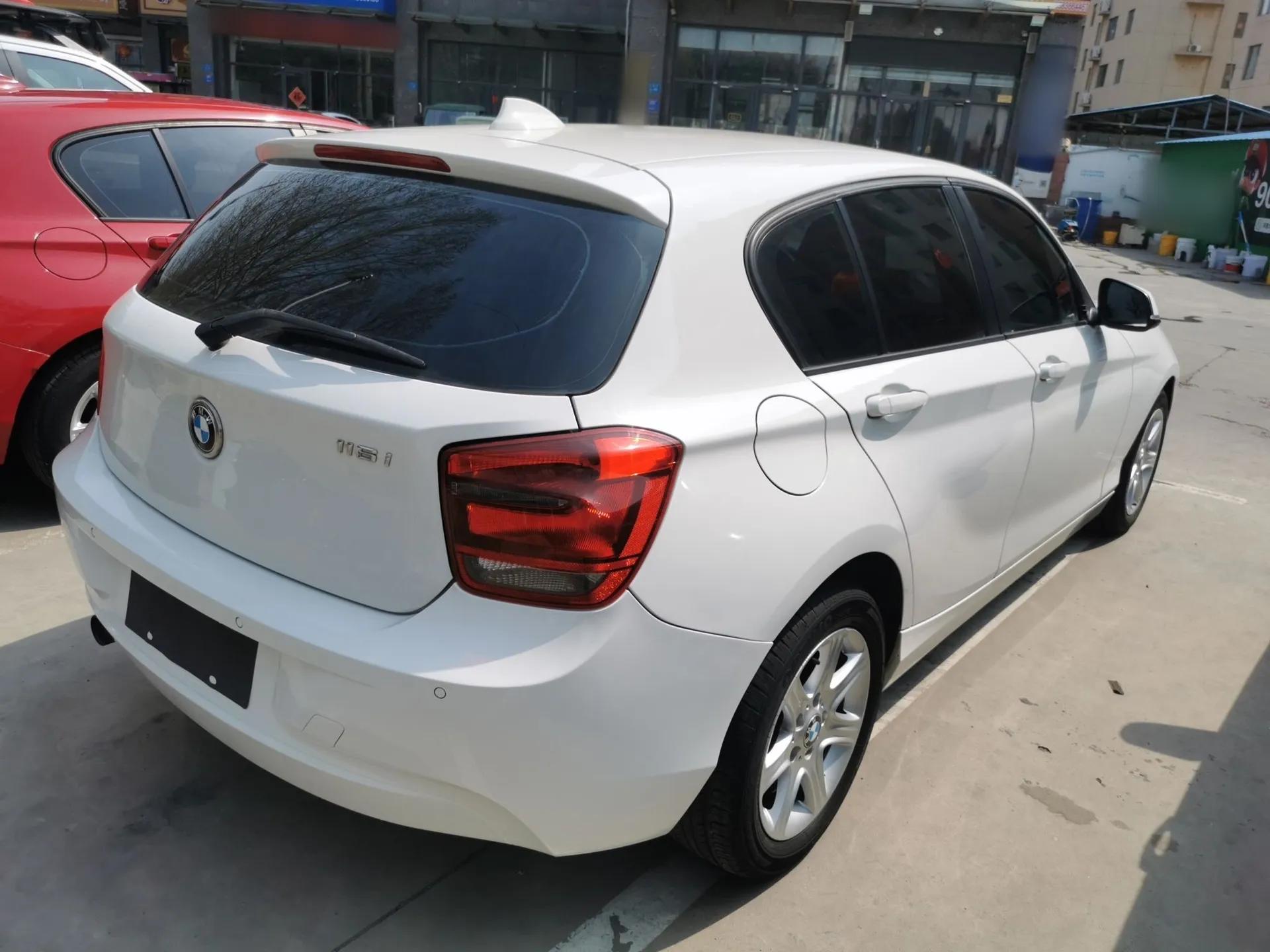 BMW 1 Series 2013 Revised 116i Leading Edition — миниатюра 4
