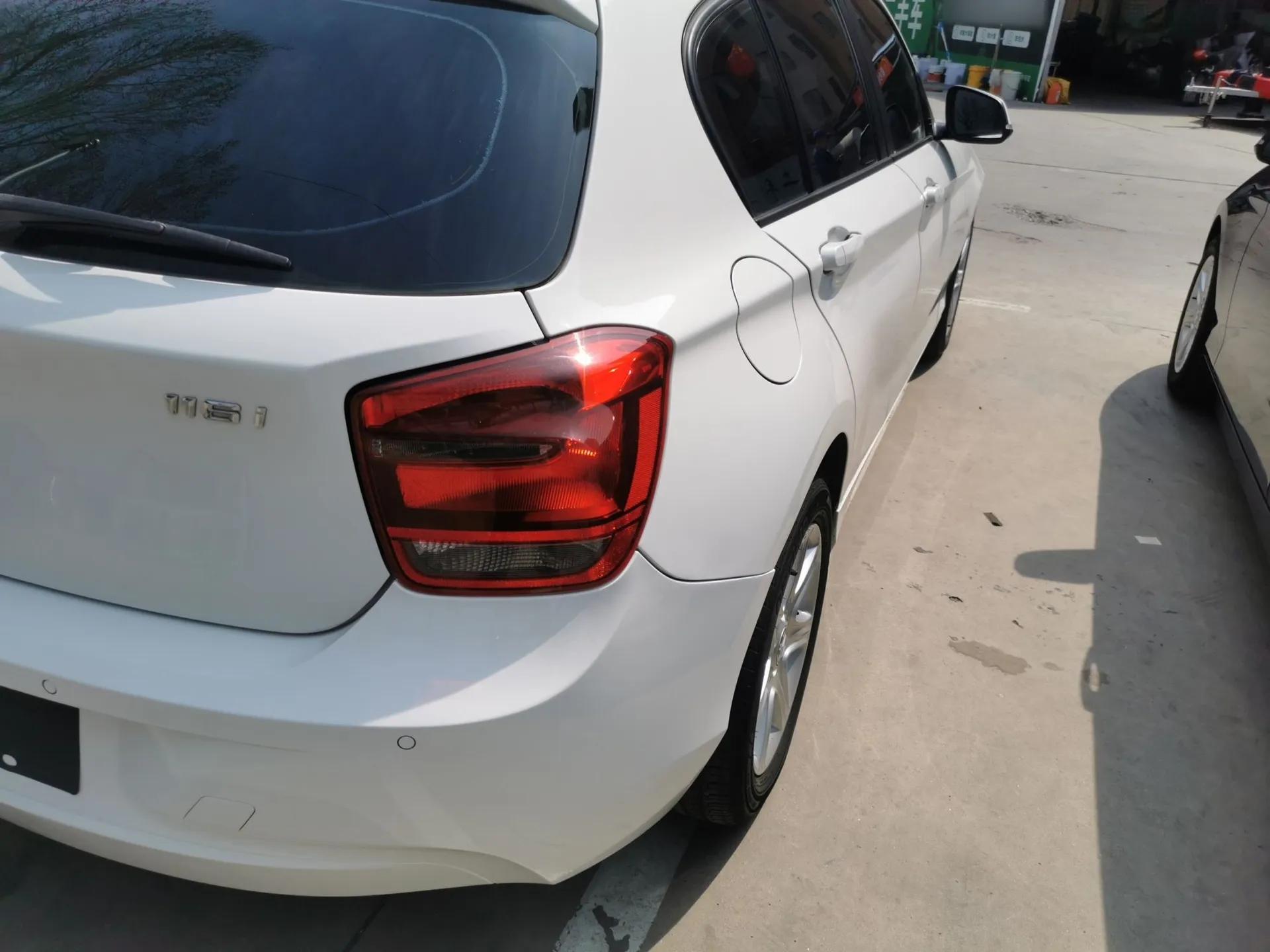BMW 1 Series 2013 Revised 116i Leading Edition — миниатюра 8