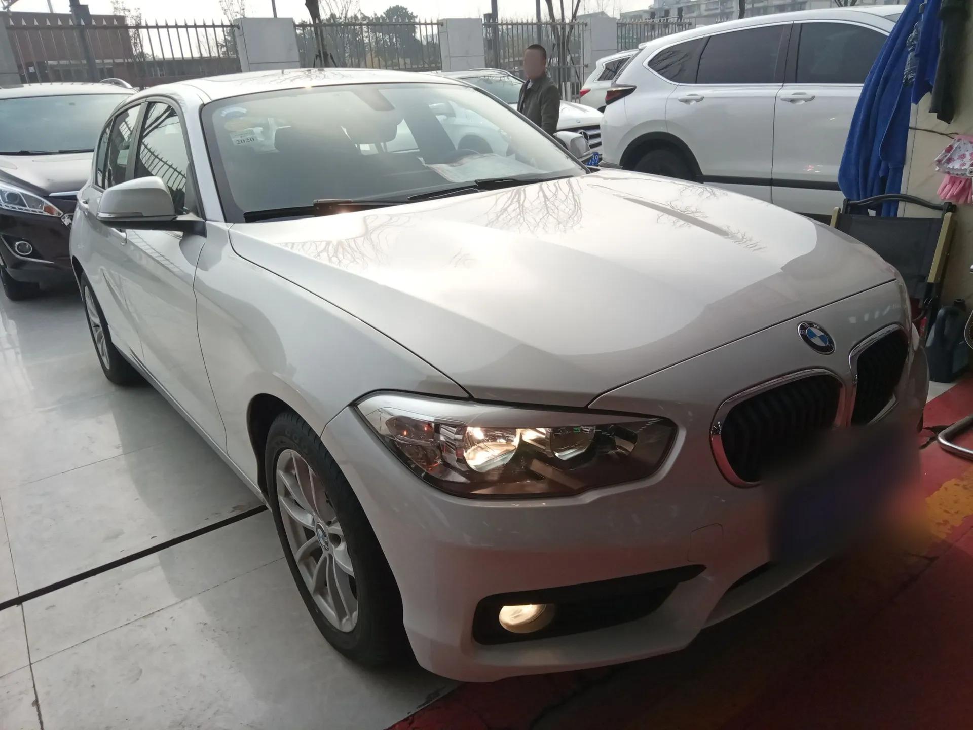 BMW 1 Series 2016 118i Leading Model — миниатюра 4
