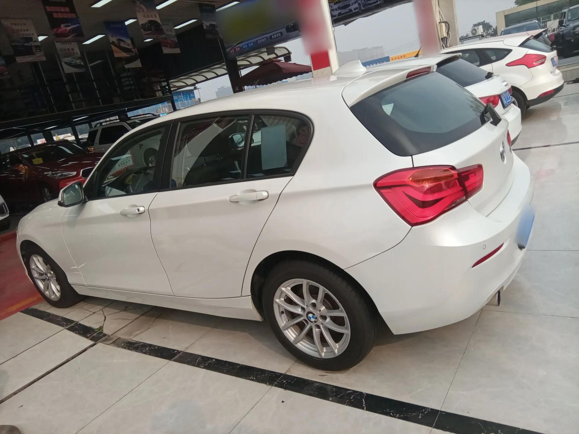 BMW 1 Series 2016 118i Leading Model — миниатюра 5
