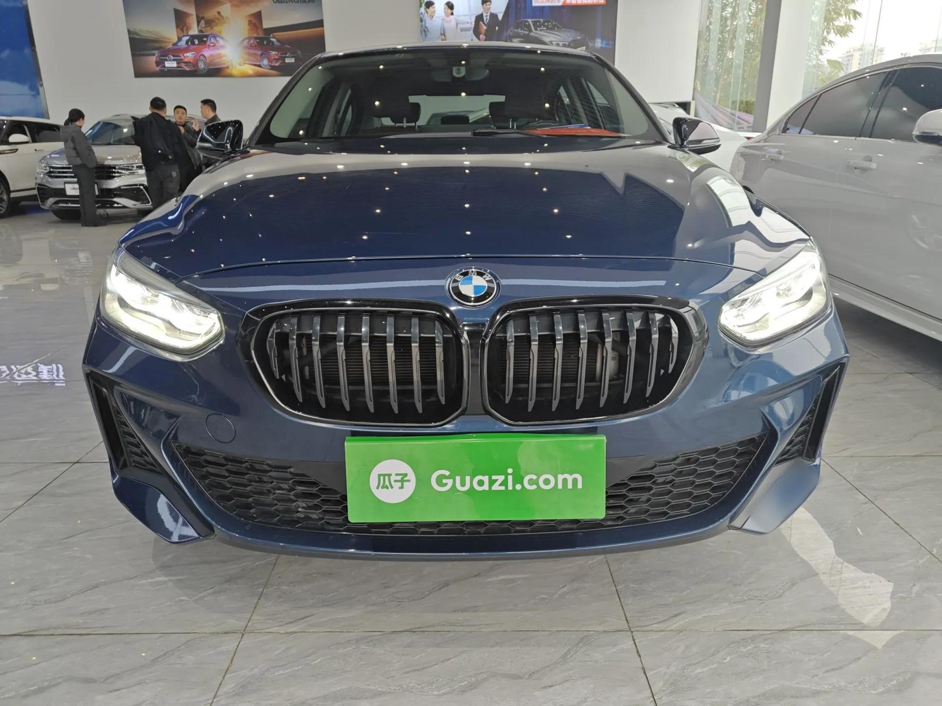 BMW 1 Series 2021 Revised 120i M Sport Night Edition — миниатюра 2