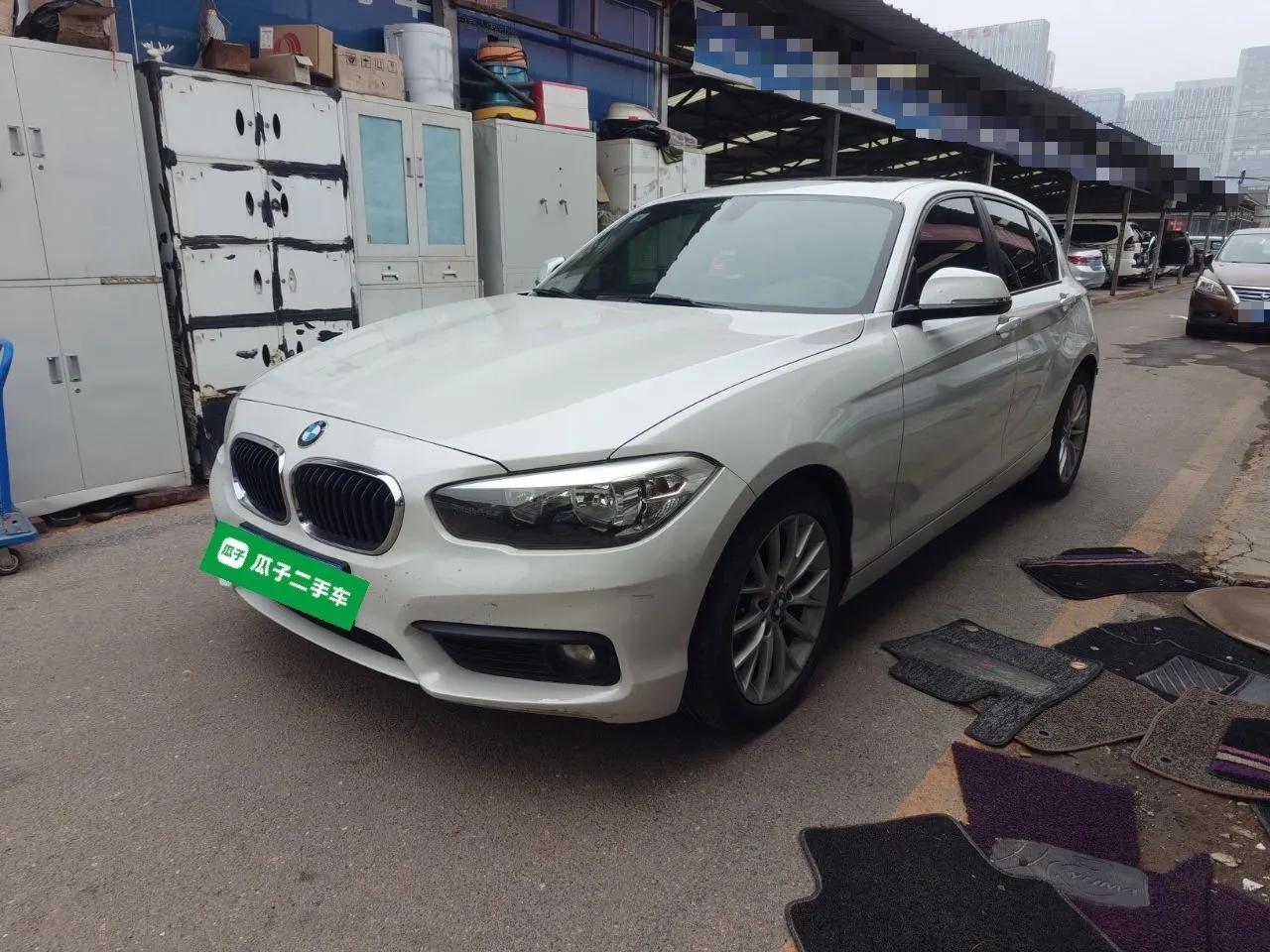 BMW 1 Series 2016 120i Leading Model — миниатюра 1