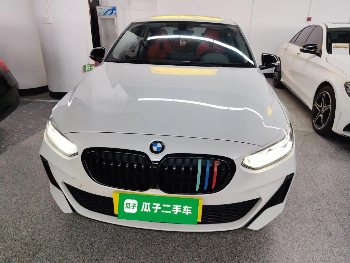 BMW 1 Series 2023 125i M Sport Night Edition — миниатюра 2