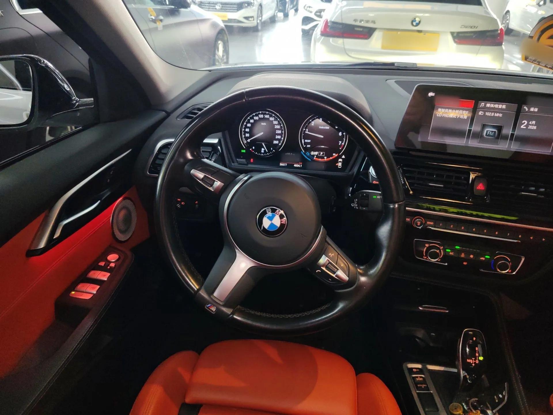 BMW 1 Series 2023 125i M Sport Night Edition — миниатюра 14
