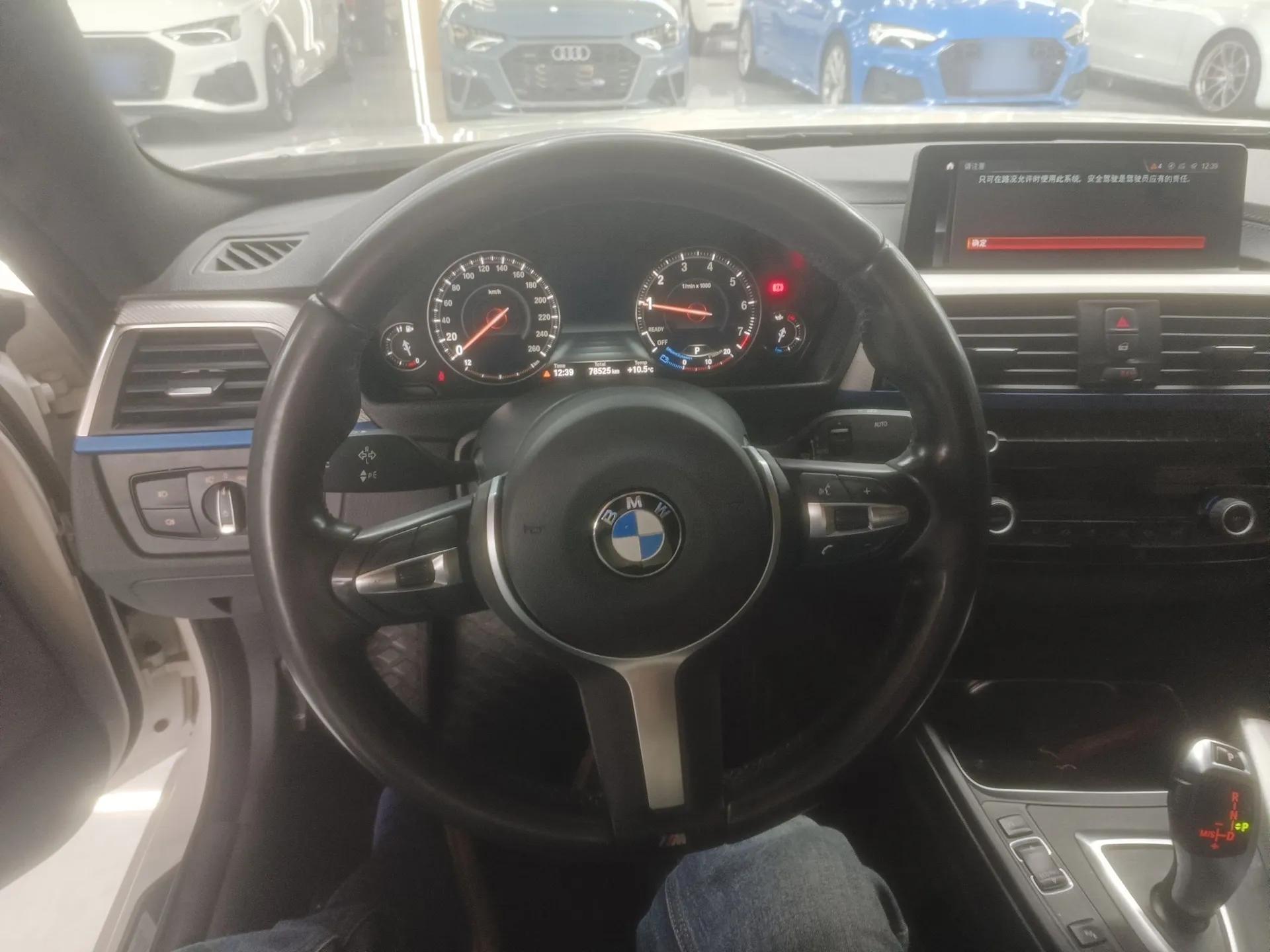 BMW 4 Series 2019 425i Gran Coupe M Sport Package — миниатюра 12