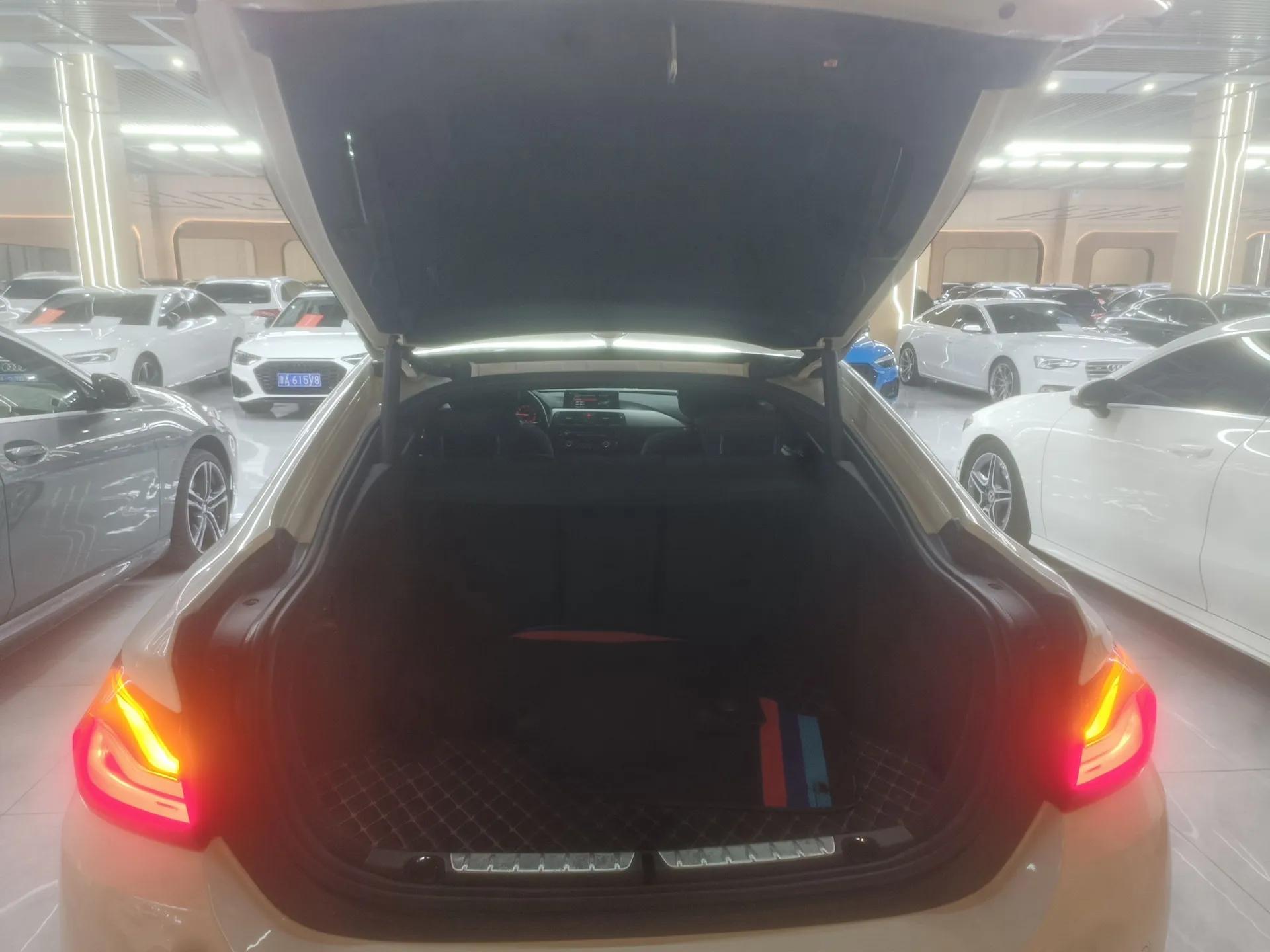 BMW 4 Series 2019 425i Gran Coupe M Sport Package — миниатюра 18