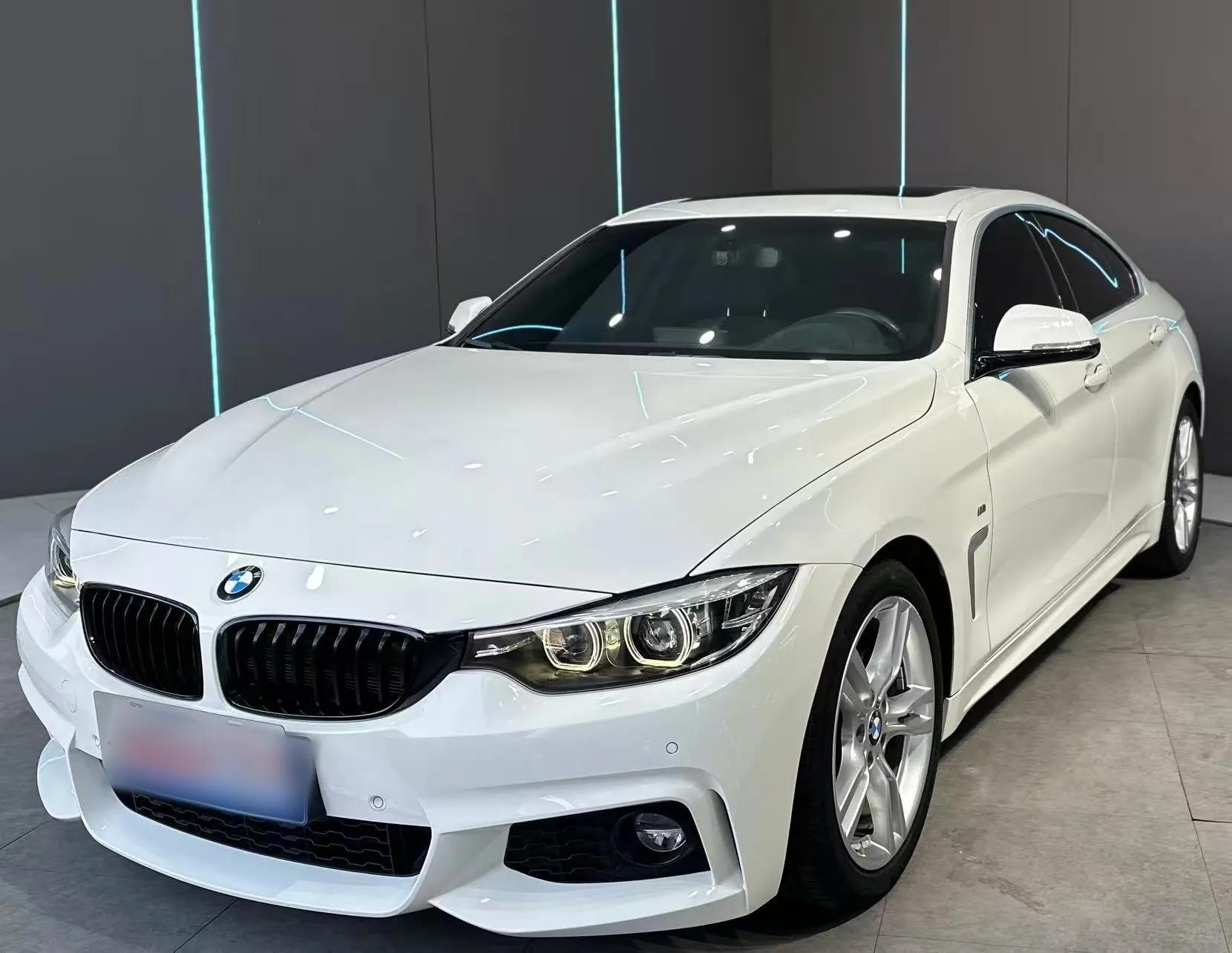 BMW 4 Series 2019 425i Gran Coupe M Sport Package — миниатюра 3