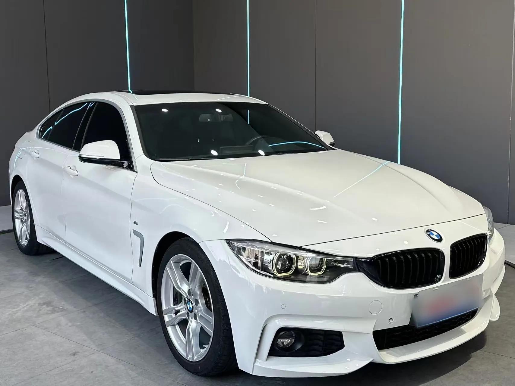 BMW 4 Series 2019 425i Gran Coupe M Sport Package — миниатюра 5