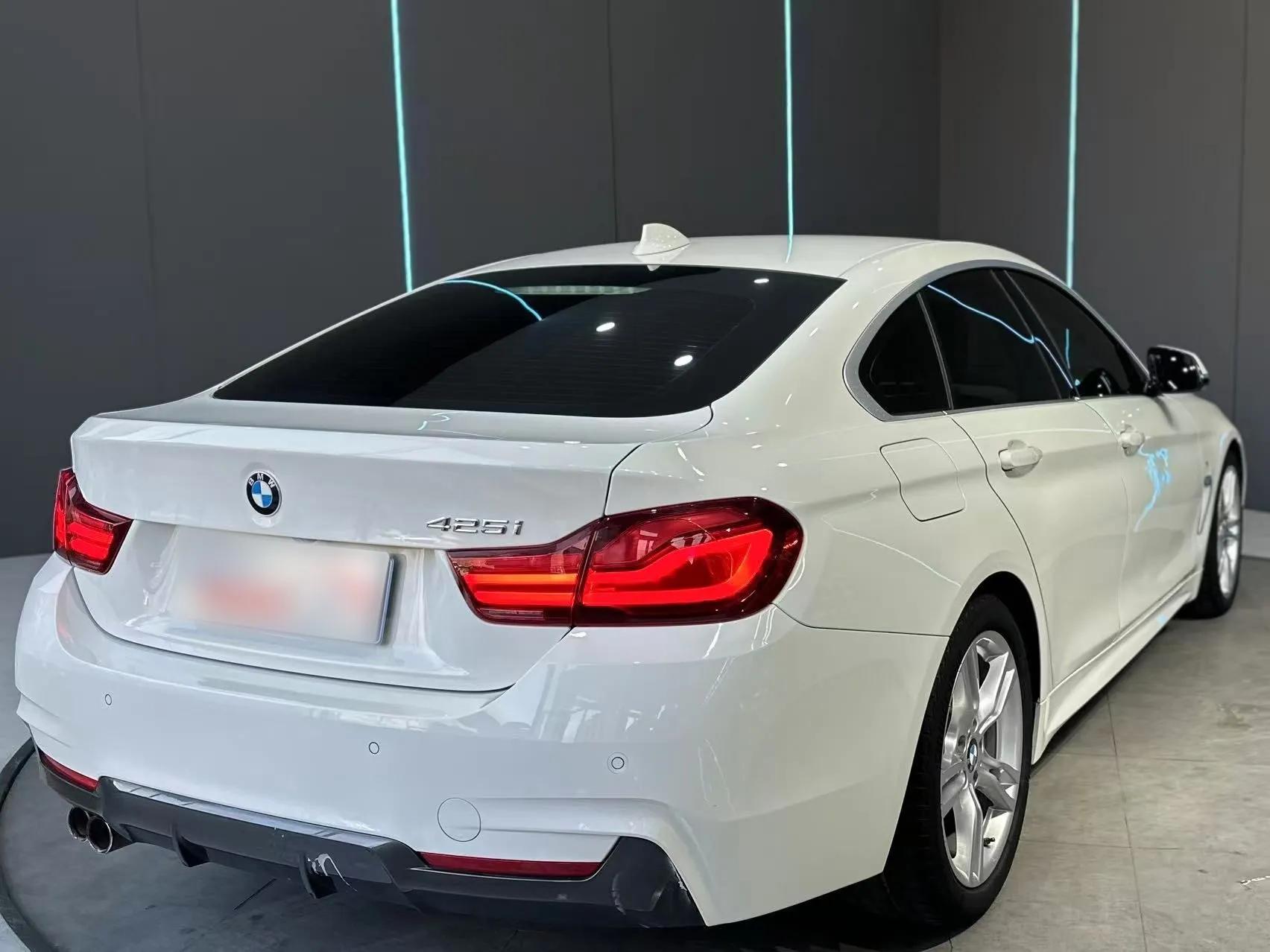 BMW 4 Series 2019 425i Gran Coupe M Sport Package — миниатюра 8