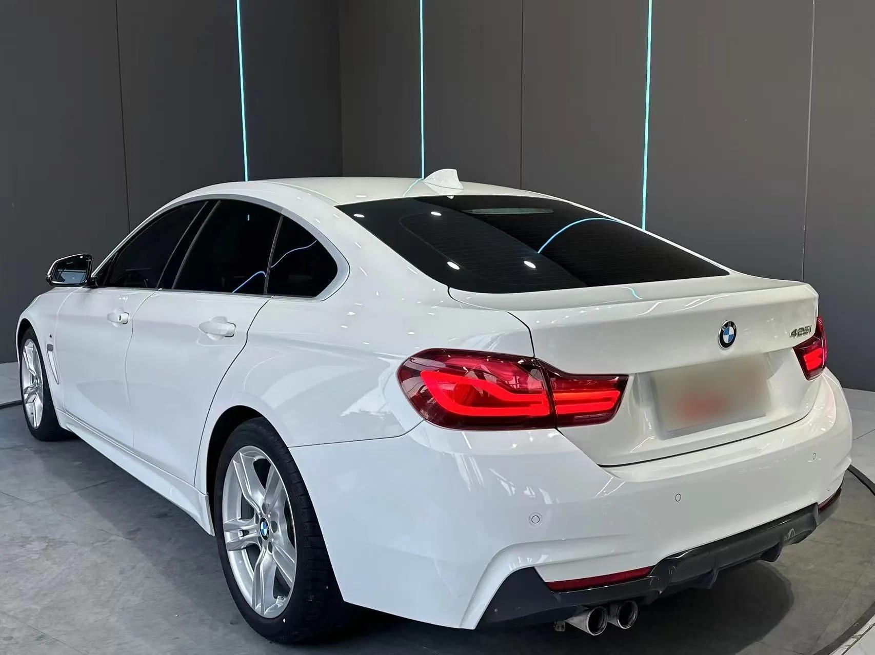 BMW 4 Series 2019 425i Gran Coupe M Sport Package — миниатюра 10