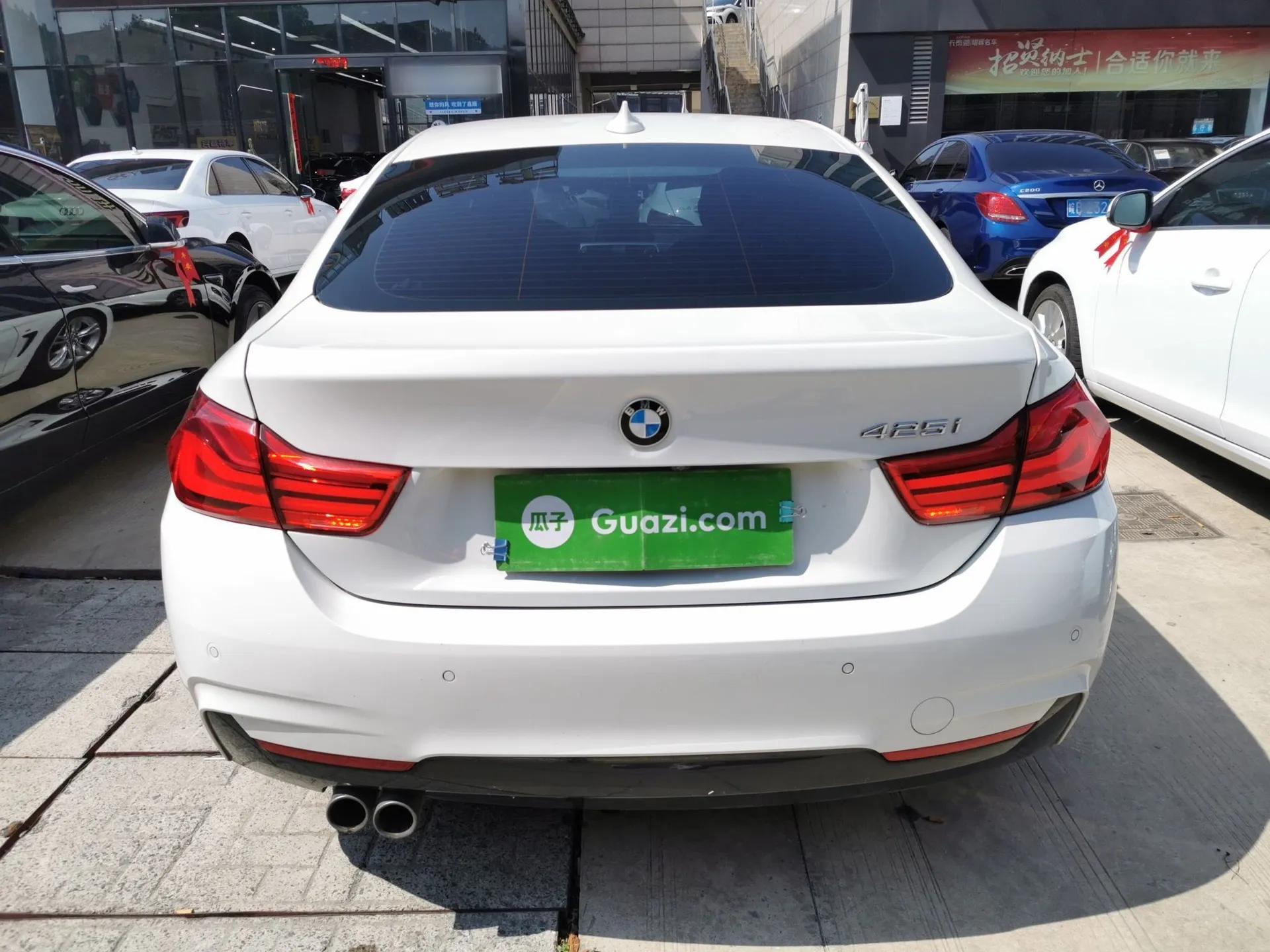 BMW 4 Series 2017 425i Gran Coupe Leading Model with M Sport Package — миниатюра 3