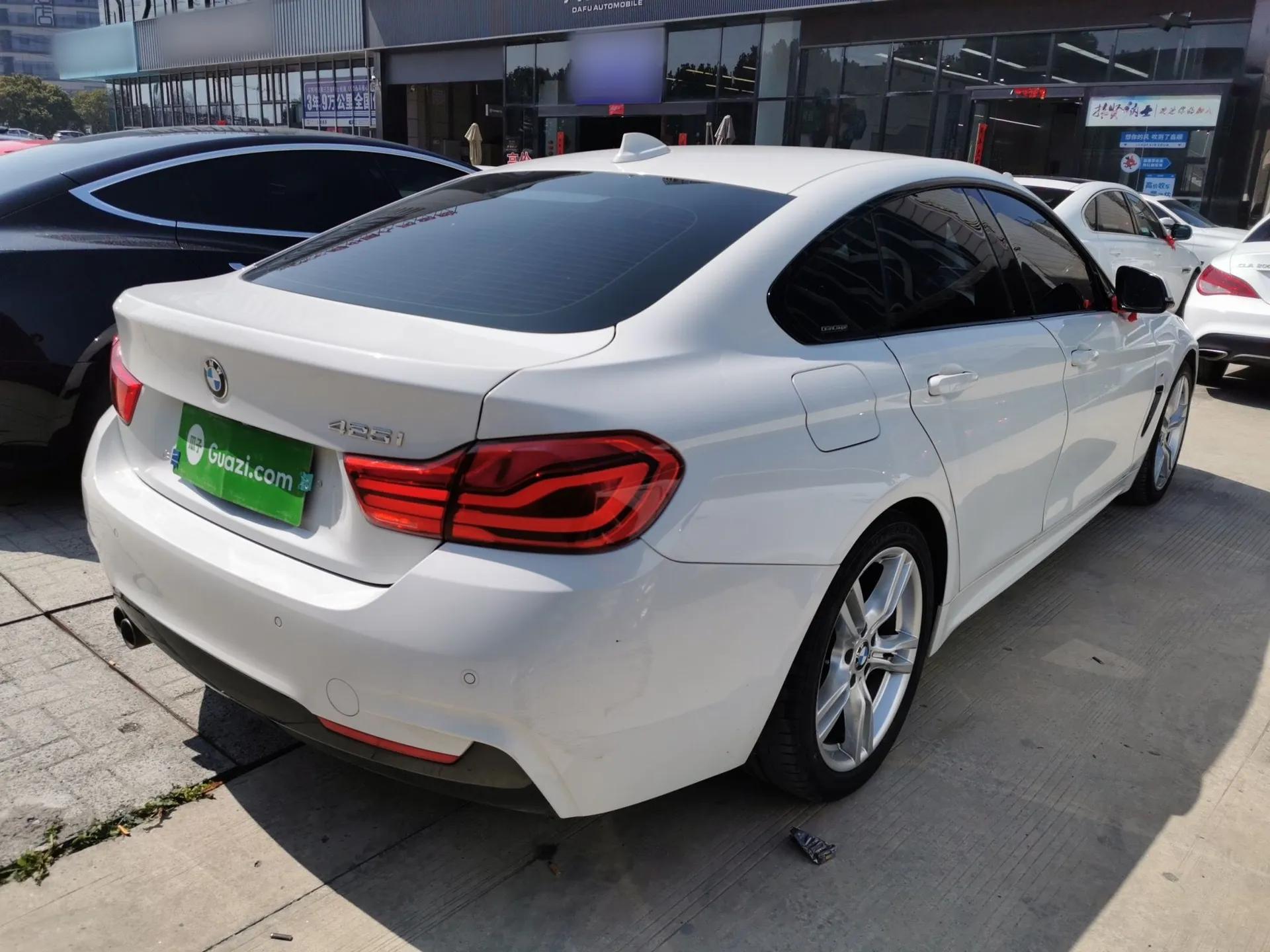 BMW 4 Series 2017 425i Gran Coupe Leading Model with M Sport Package — миниатюра 4