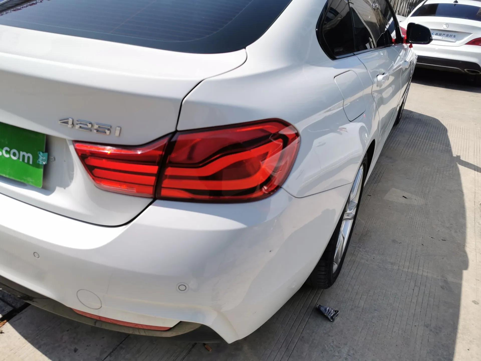 BMW 4 Series 2017 425i Gran Coupe Leading Model with M Sport Package — миниатюра 8