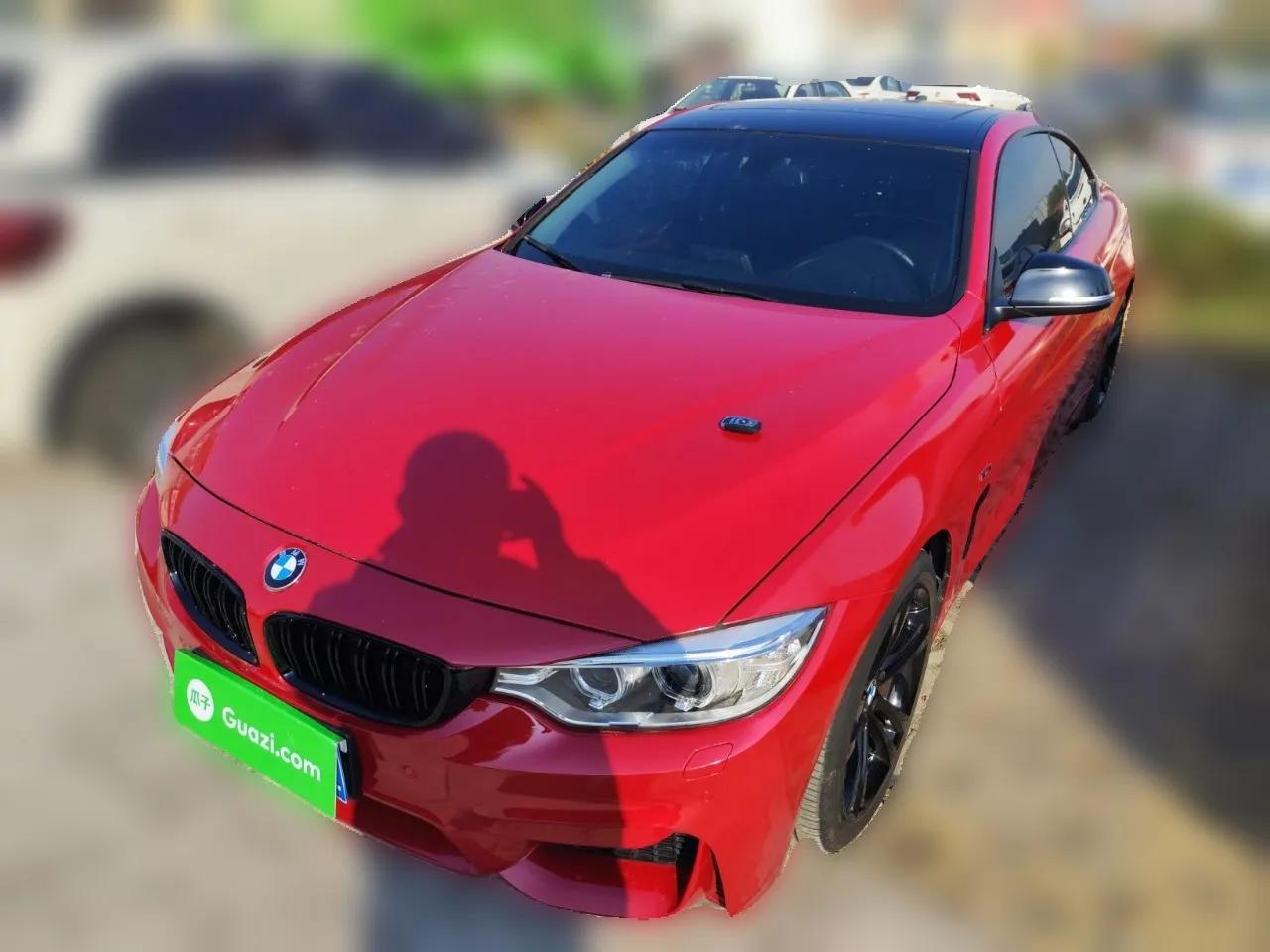 BMW 4 Series 2014 420i Design Package Model — миниатюра 1