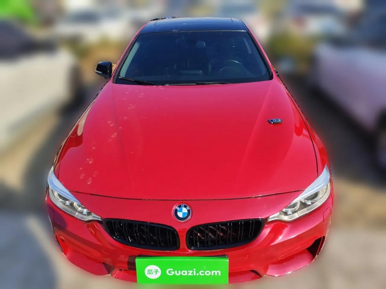 BMW 4 Series 2014 420i Design Package Model — миниатюра 2