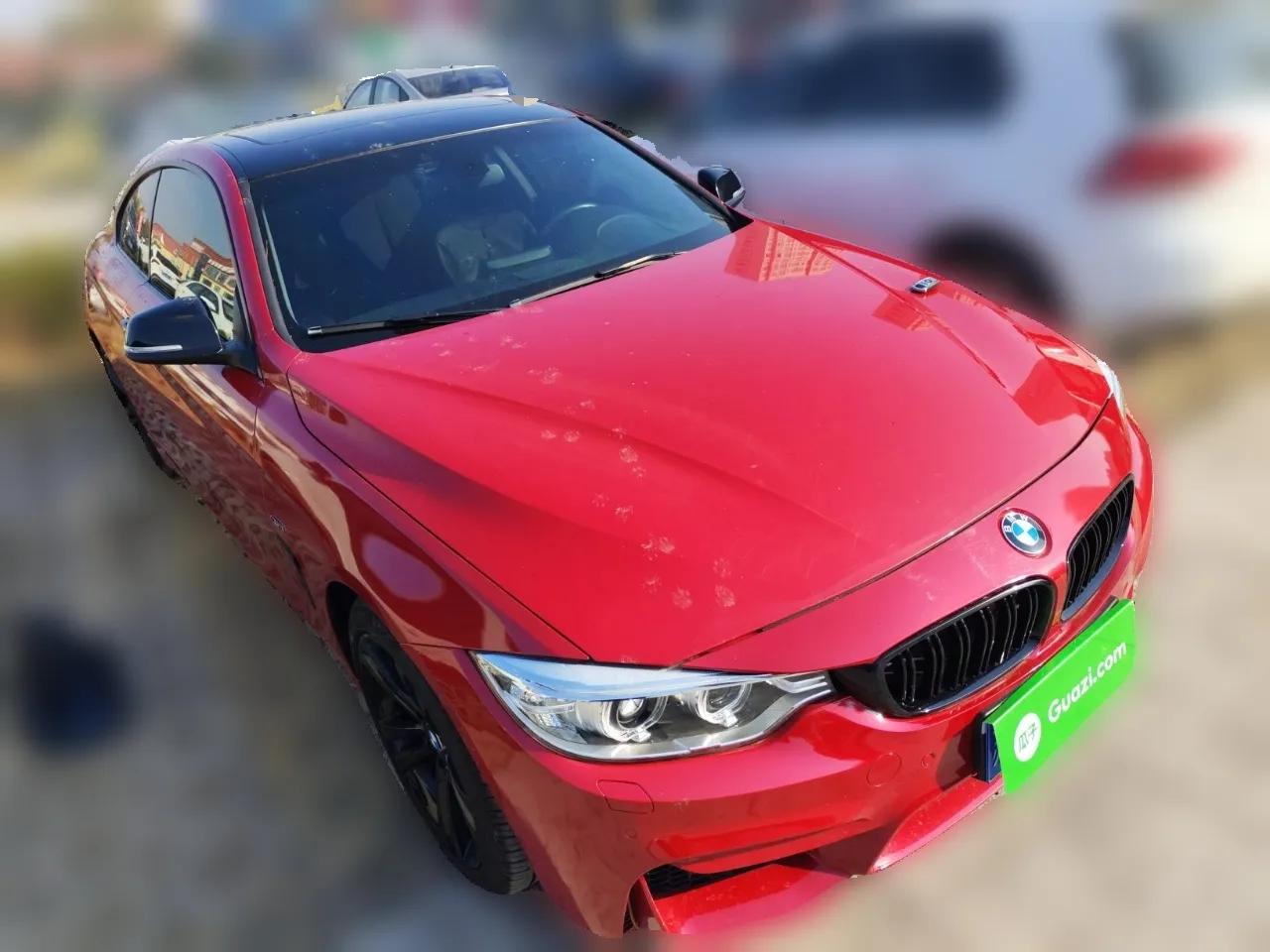 BMW 4 Series 2014 420i Design Package Model — миниатюра 3
