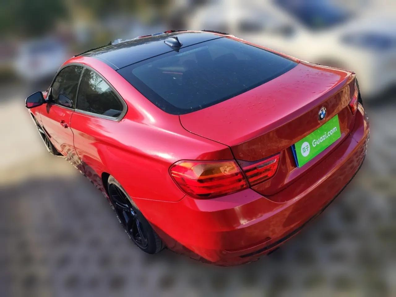 BMW 4 Series 2014 420i Design Package Model — миниатюра 4