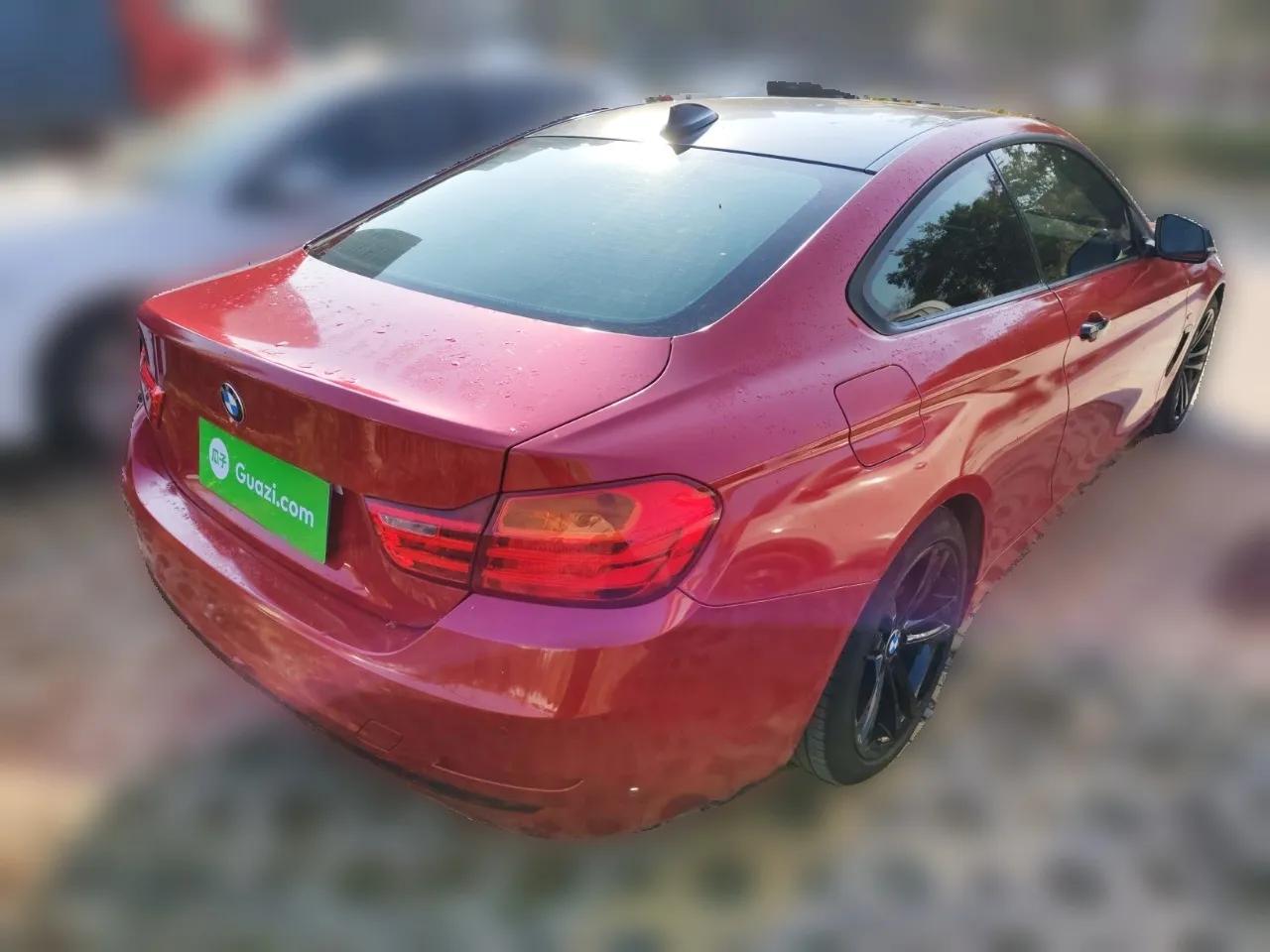 BMW 4 Series 2014 420i Design Package Model — миниатюра 6