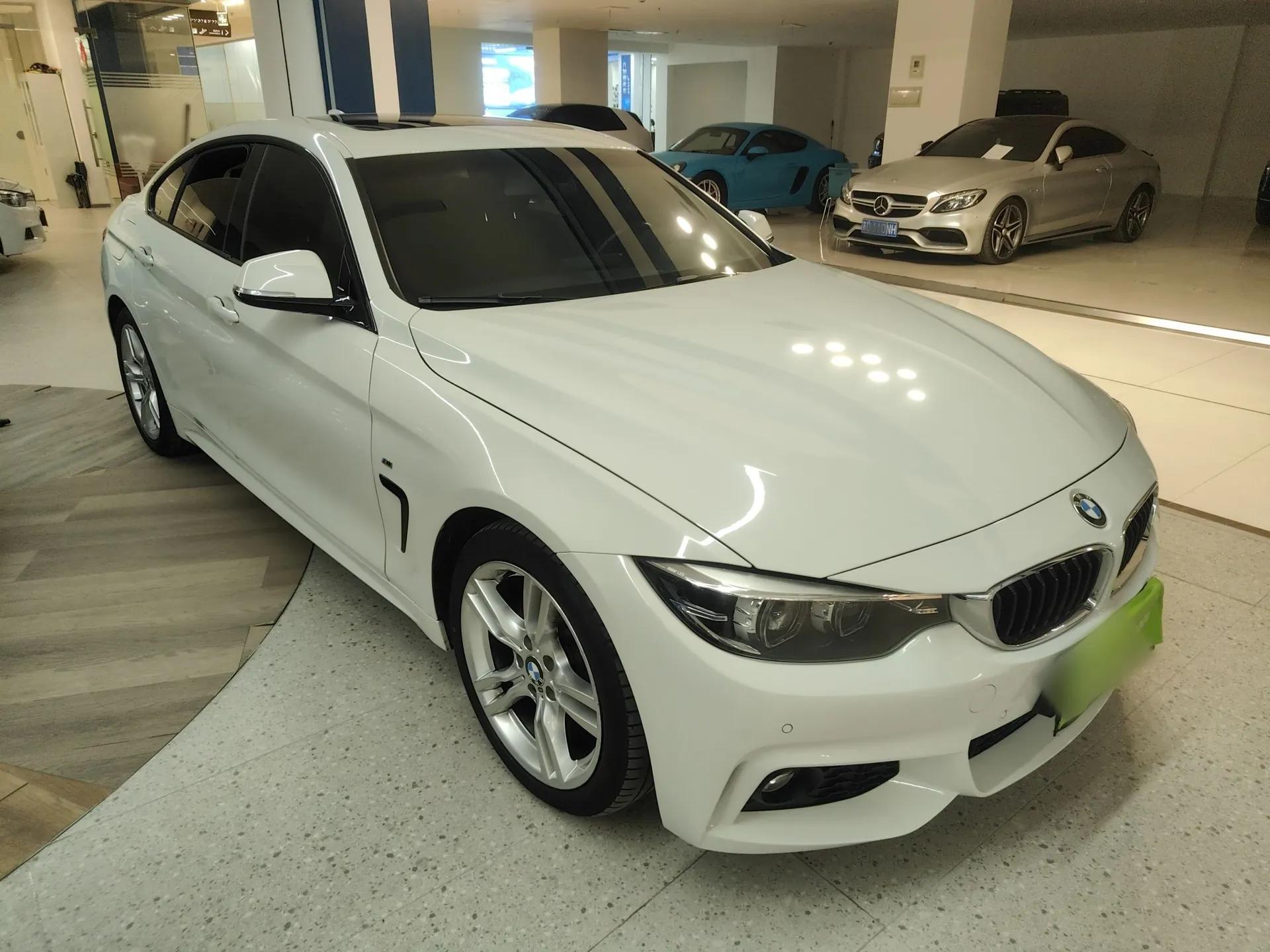 BMW 4 Series 2017 425i Gran Coupe Leading Model with M Sport Package — миниатюра 3