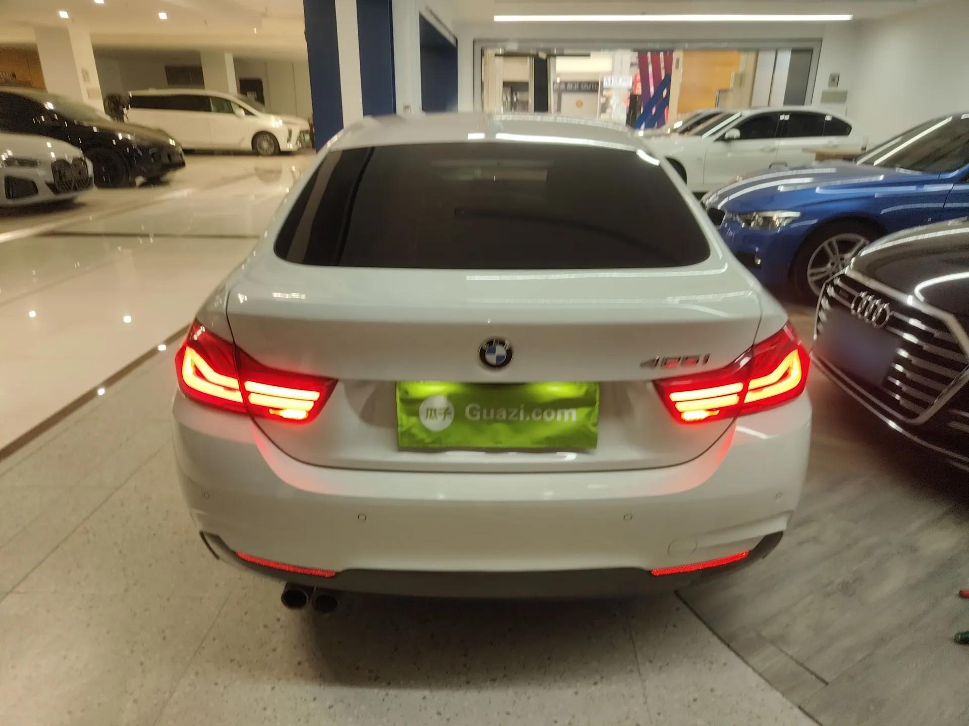 BMW 4 Series 2017 425i Gran Coupe Leading Model with M Sport Package — миниатюра 5