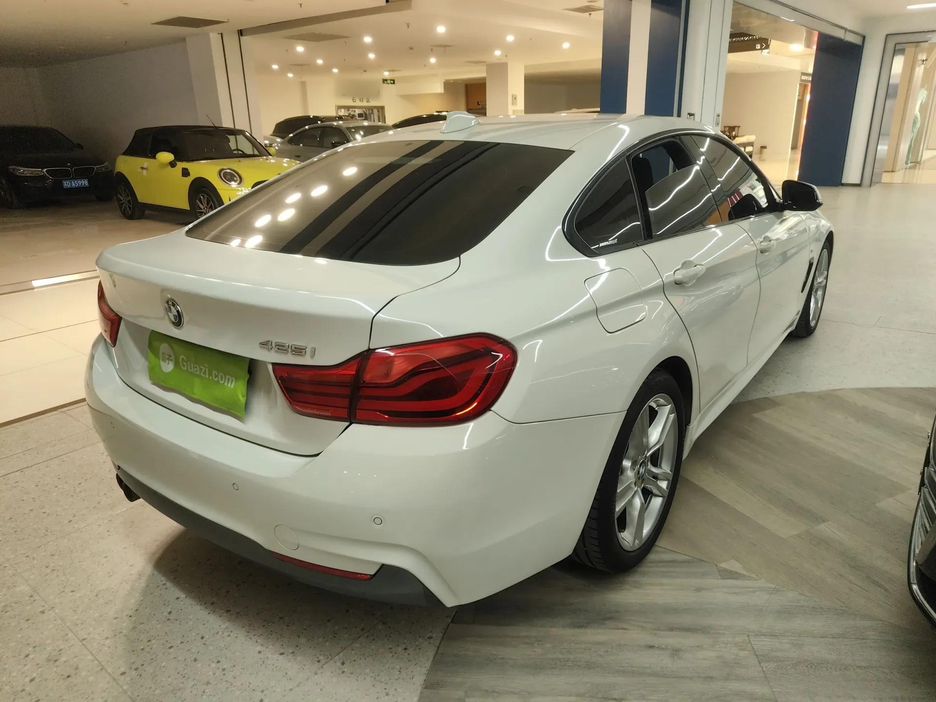 BMW 4 Series 2017 425i Gran Coupe Leading Model with M Sport Package — миниатюра 6