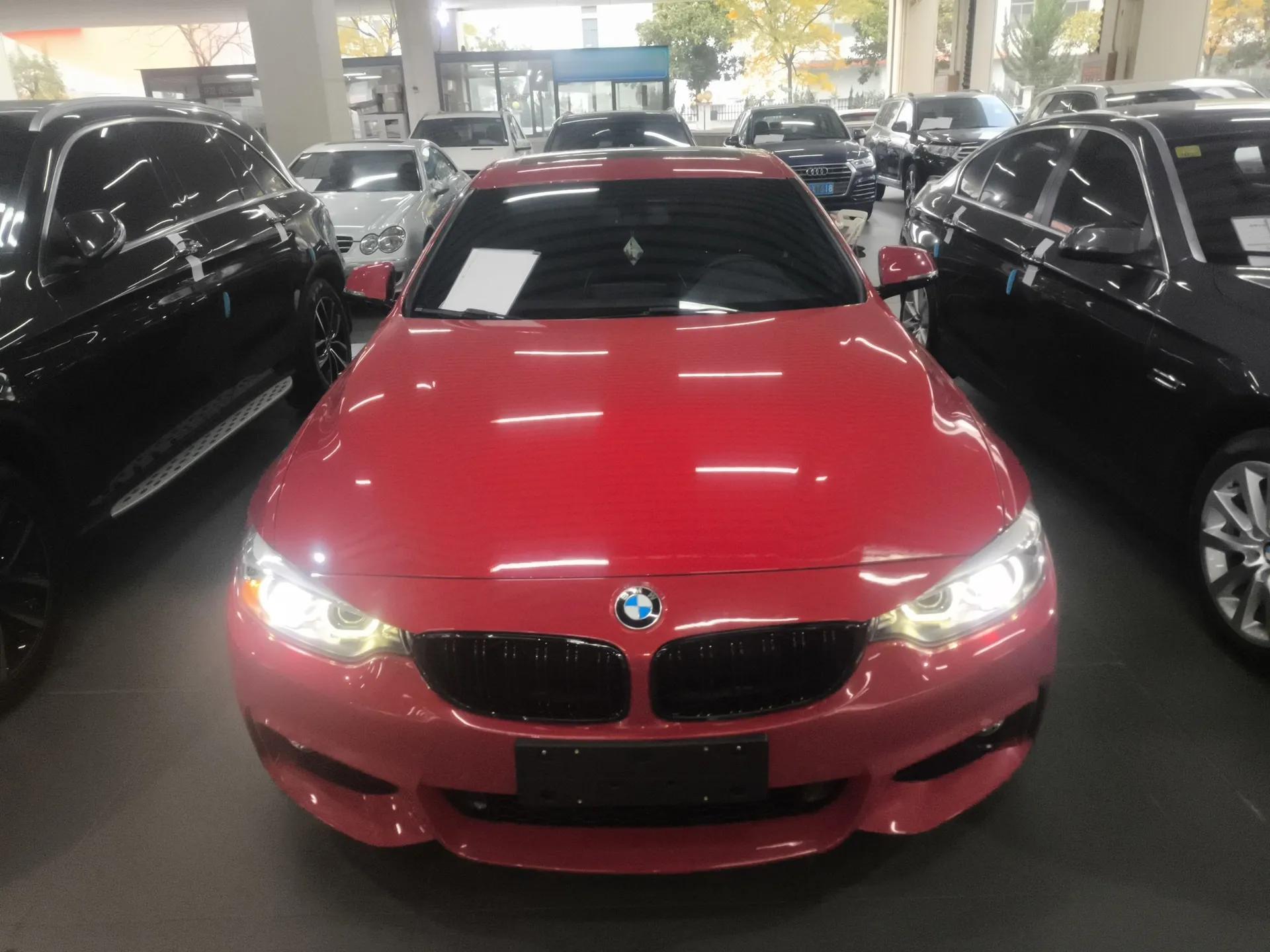 BMW 4 Series 2017 425i M Sport Package — миниатюра 2