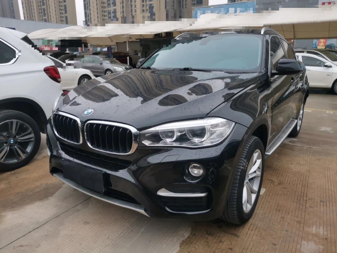 BMW X6 2015 xDrive35i Leading Model — миниатюра 1