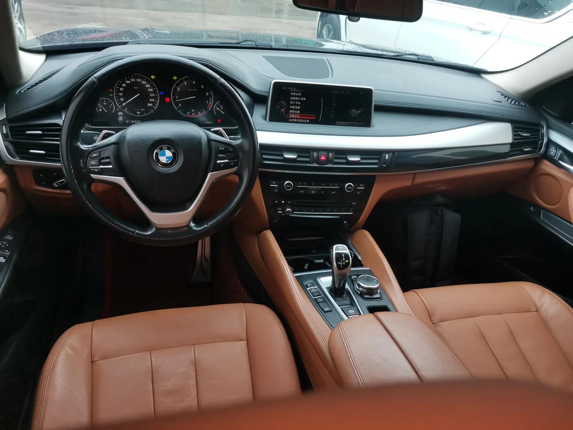 BMW X6 2015 xDrive35i Leading Model — миниатюра 12