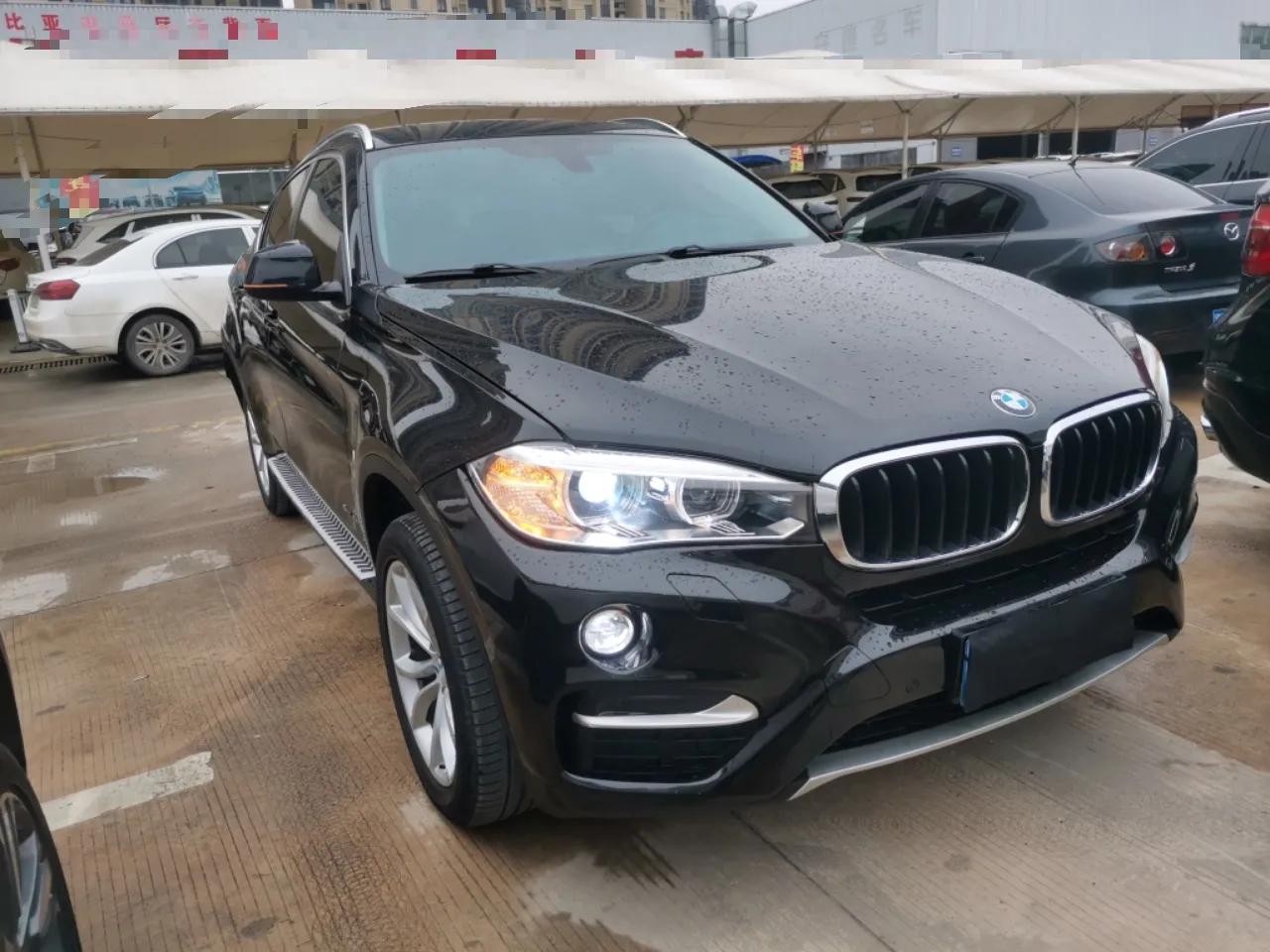 BMW X6 2015 xDrive35i Leading Model — миниатюра 6